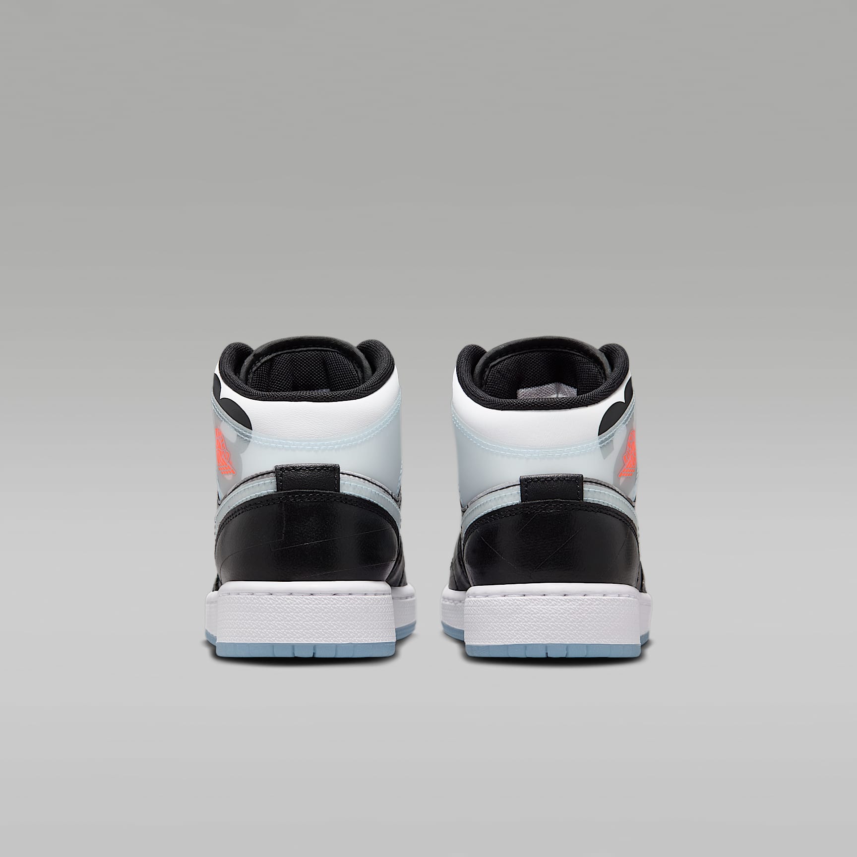 Air Jordan 1 Mid Sneaker School Big Kids' Shoes