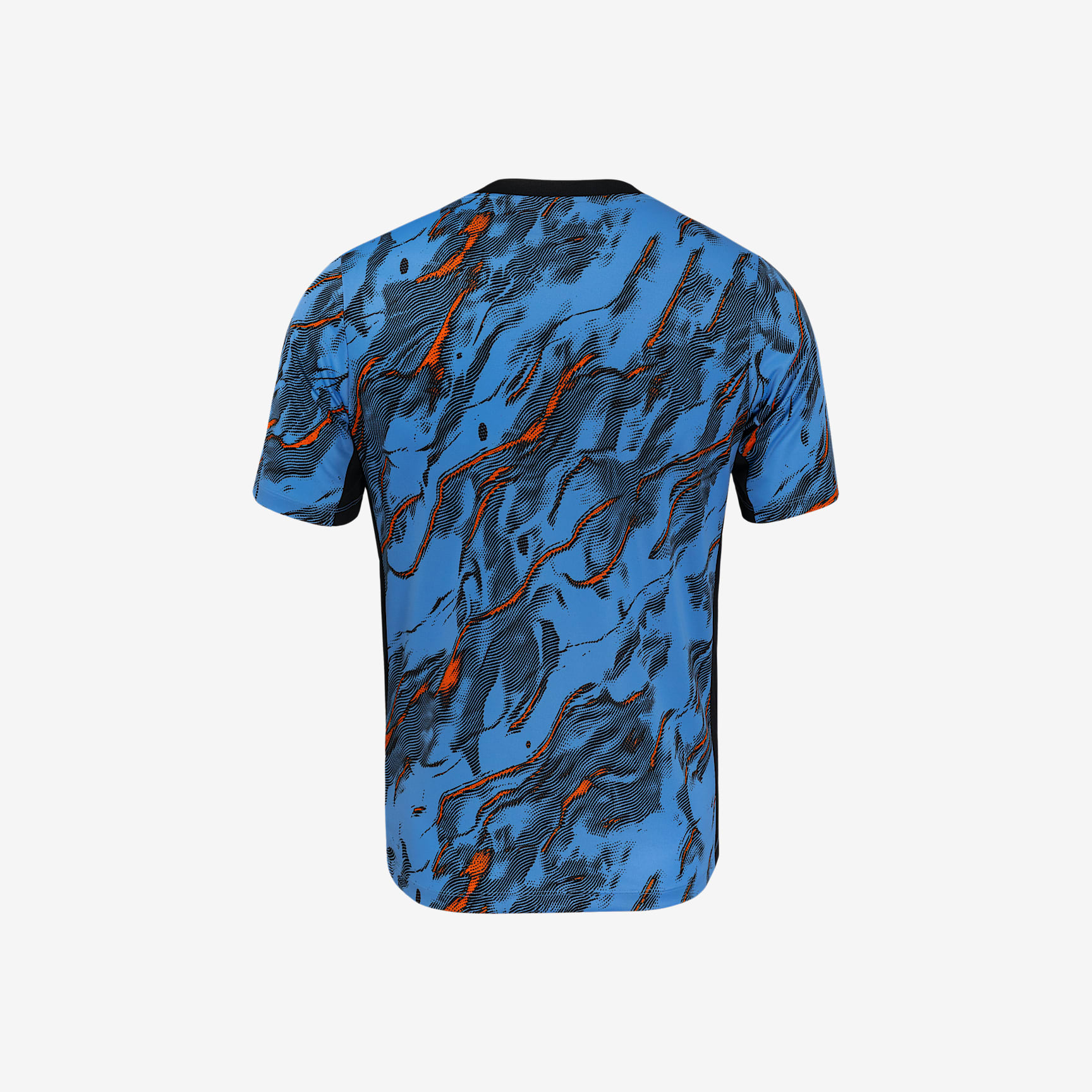 Houston Dash 2025 Men's Nike NWSL Short-Sleeve Pre-Match Top