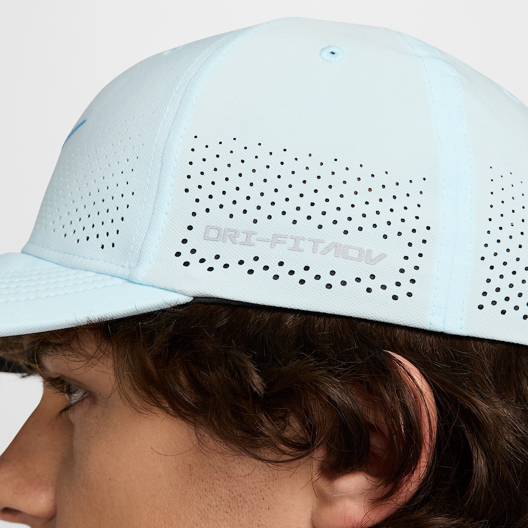 Nike Dri-FIT ADV Rise Structured SwooshFlex Cap