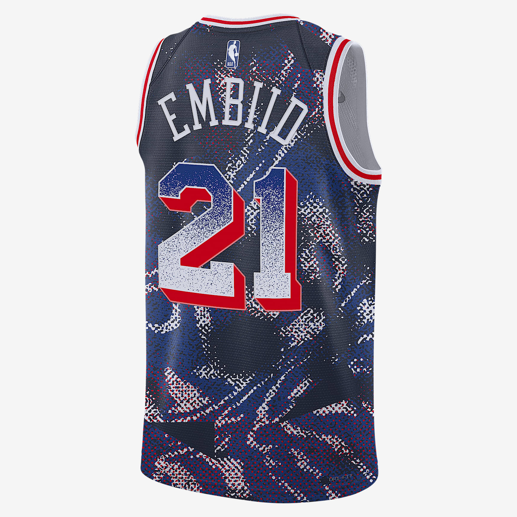 Joel Embiid Philadelphia 76ers 2025/26 Select Series Men's Nike Dri-FIT NBA Swingman Jersey