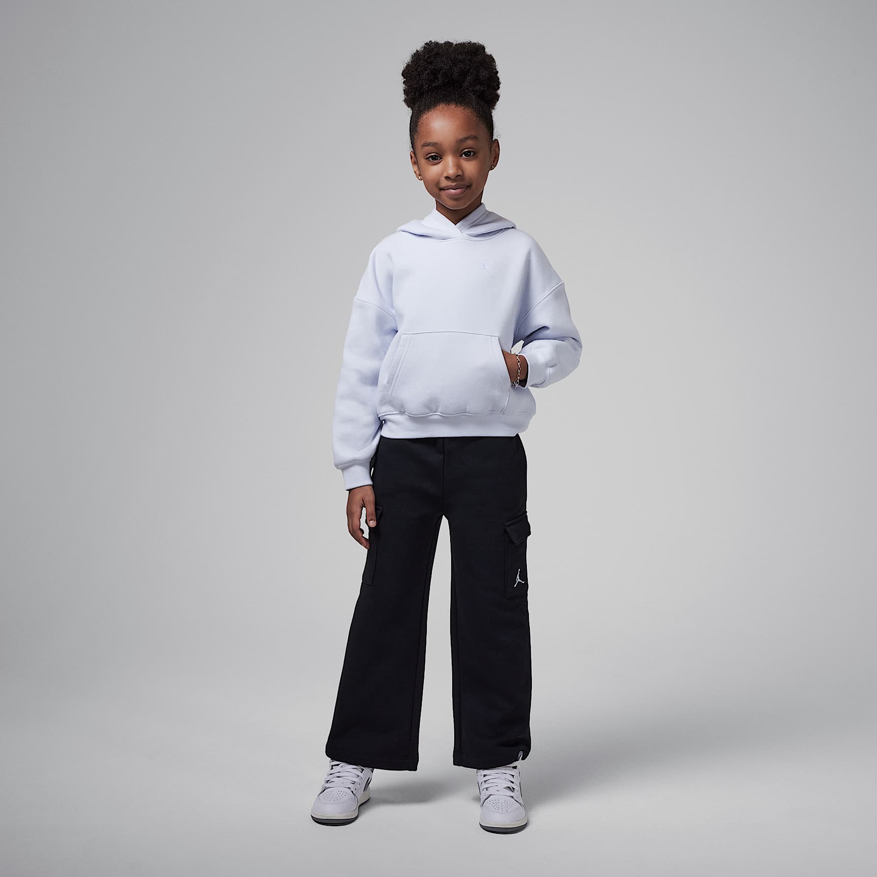 Jordan Brooklyn Essentials Little Kids' Pullover Hoodie