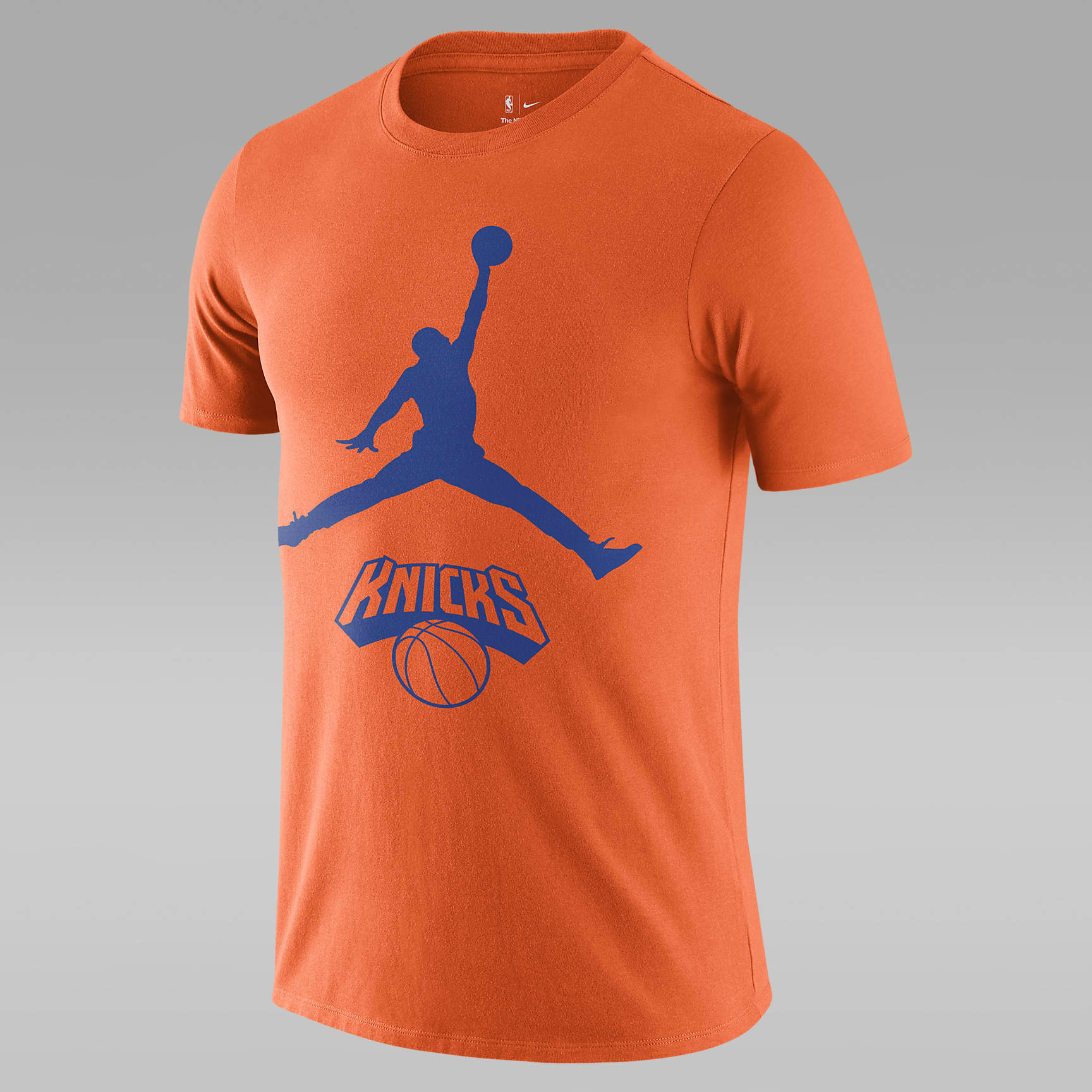New York Knicks Essential Men's Jordan NBA T-Shirt