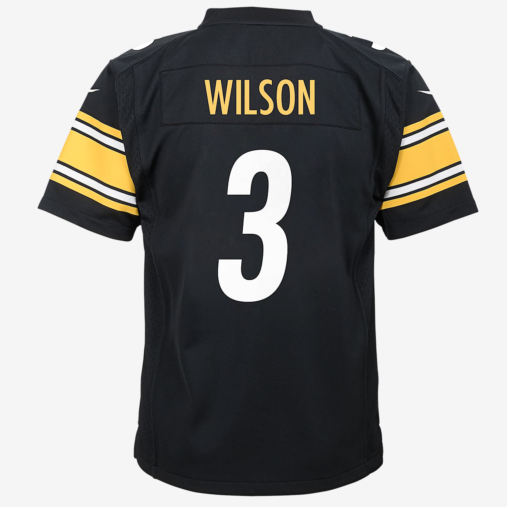 Russell Wilson Pittsburgh Steelers Big Kids' Nike NFL Game Jersey