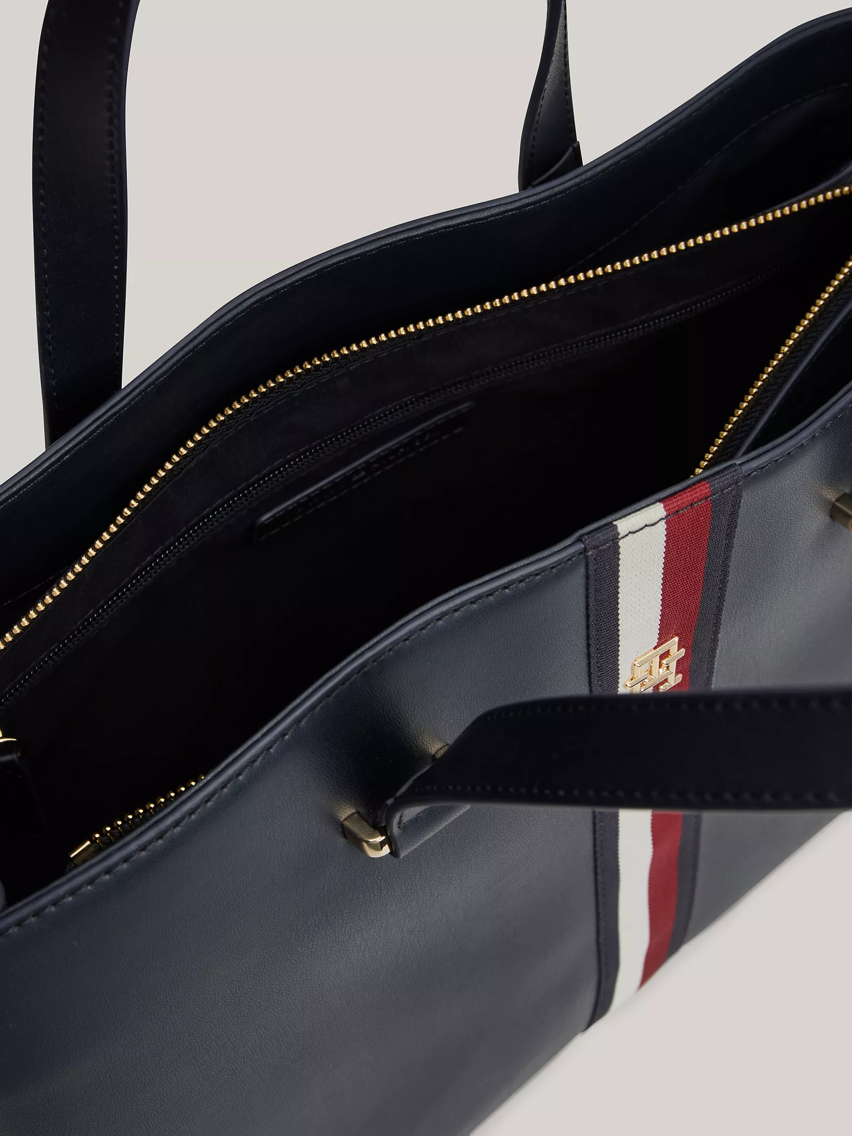 Женская сумка Tommy Hilfiger, Современная сумка-тоут с фирменными полосками