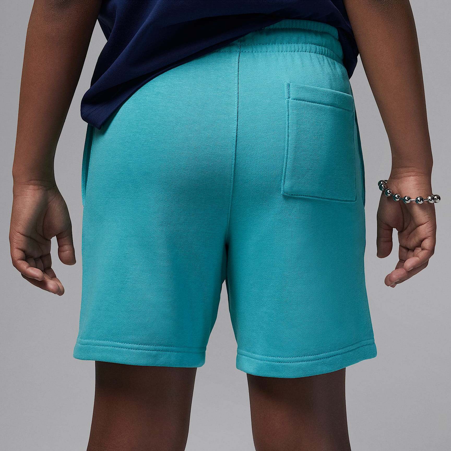 Jordan MJ Brooklyn French Terry Essentials Big Kids' Shorts