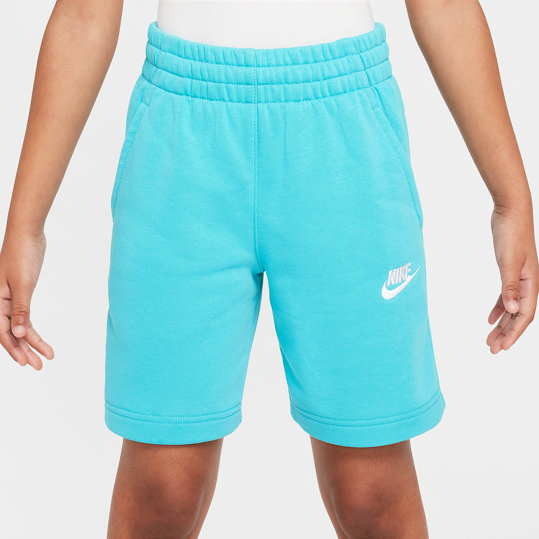 Nike Sportswear Club Fleece Big Kids' French Terry Shorts