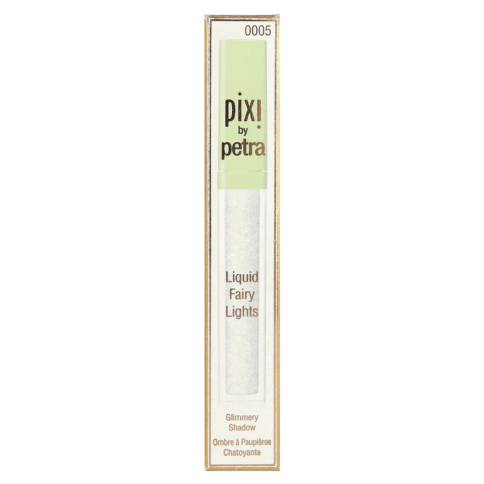 Pixi Beauty, Liquid Fairy Lights, сияющие тени, оттенок 0005 Crystalline, 5 г (0,18 унции)