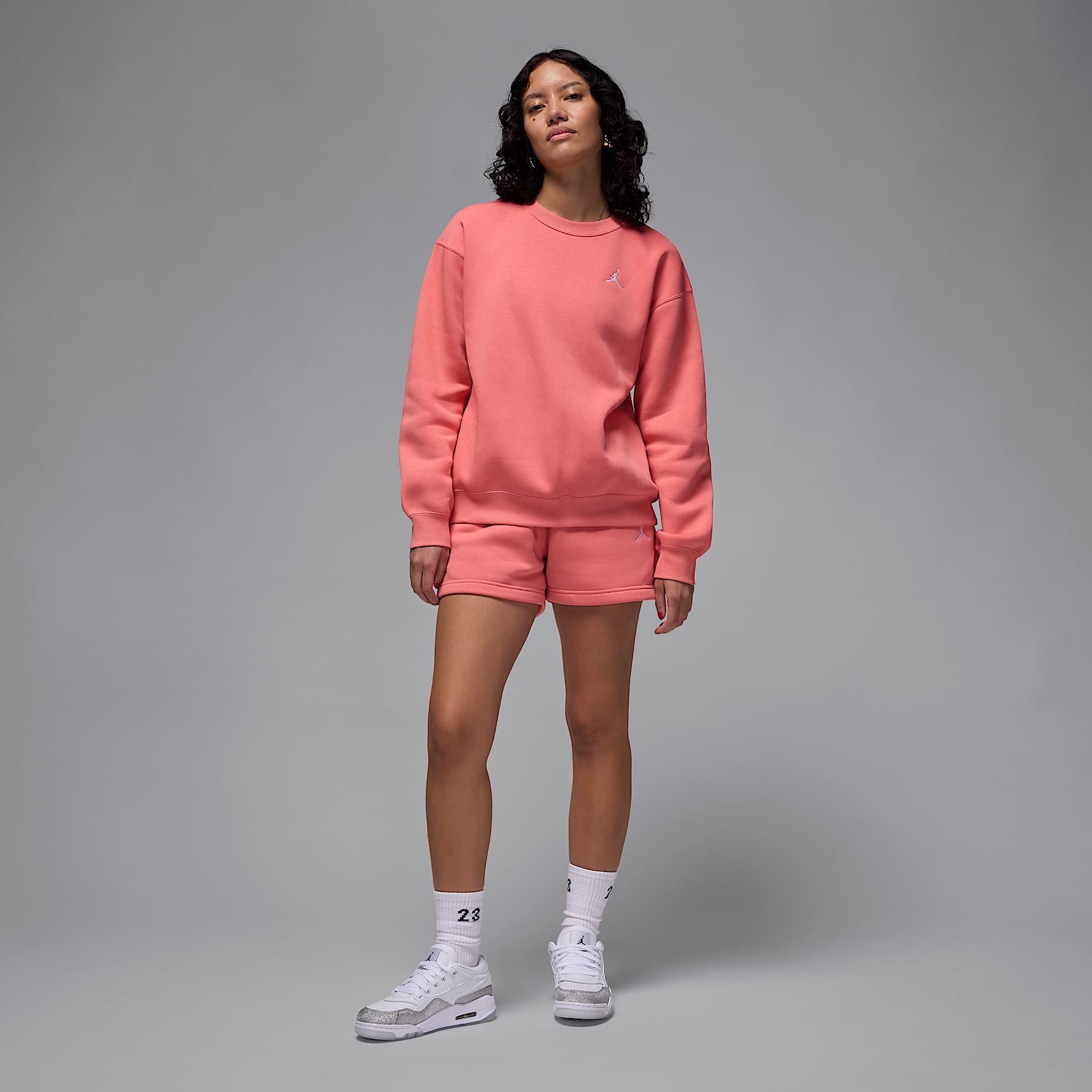 Jordan Brooklyn Fleece Women's Crew-Neck Sweatshirt