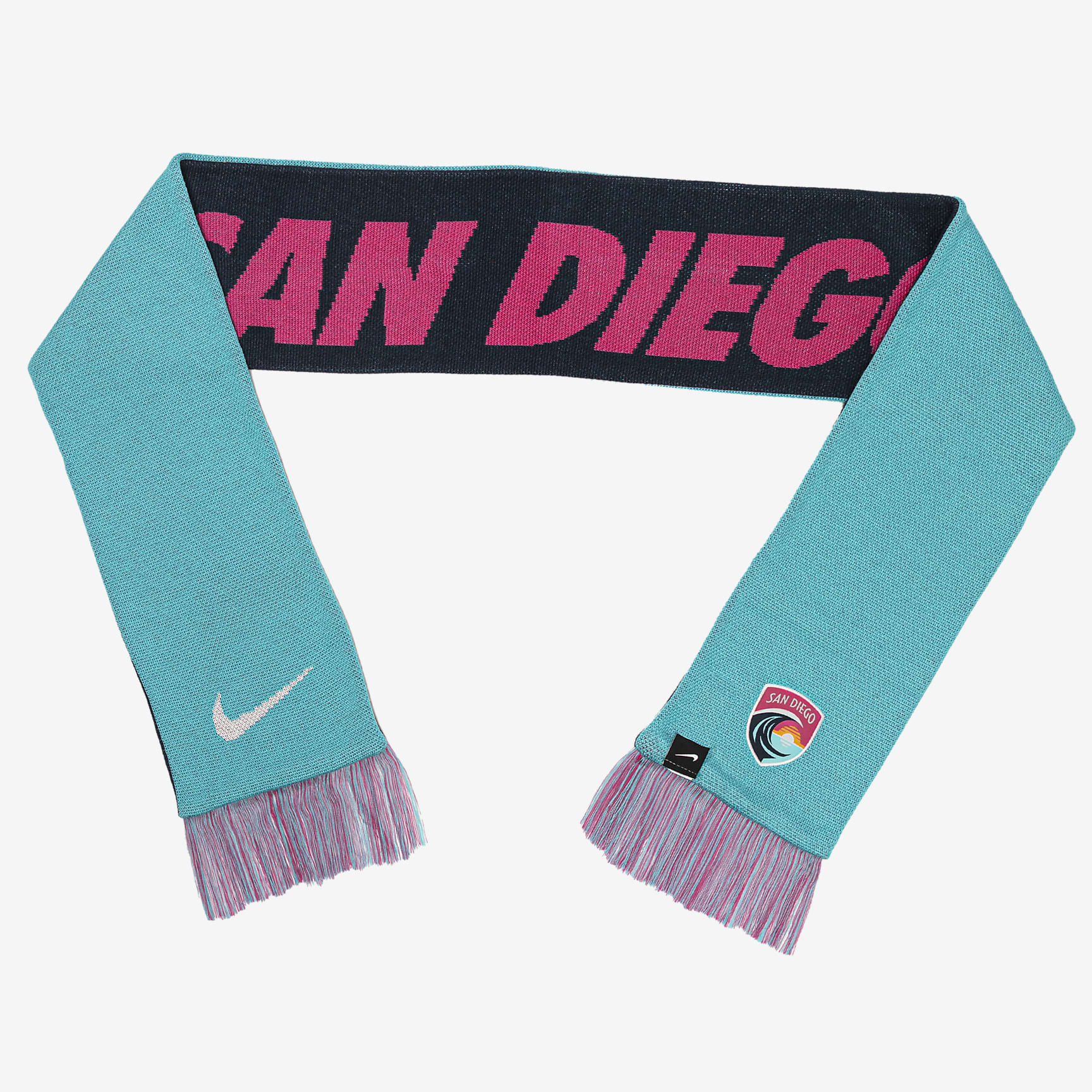 San Diego Wave Nike Soccer Scarf