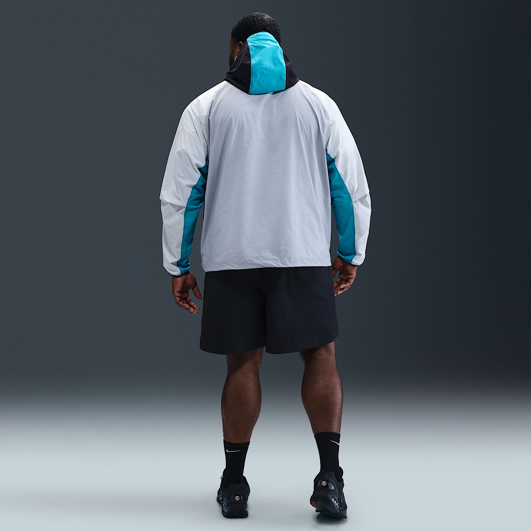 Nike Tech Men's Woven Windrunner Full-Zip Jacket