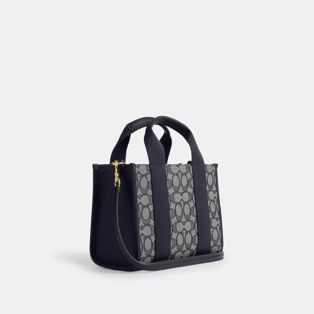 Сумка COACH Smith Tote Bag 24 In Signature Jacquard