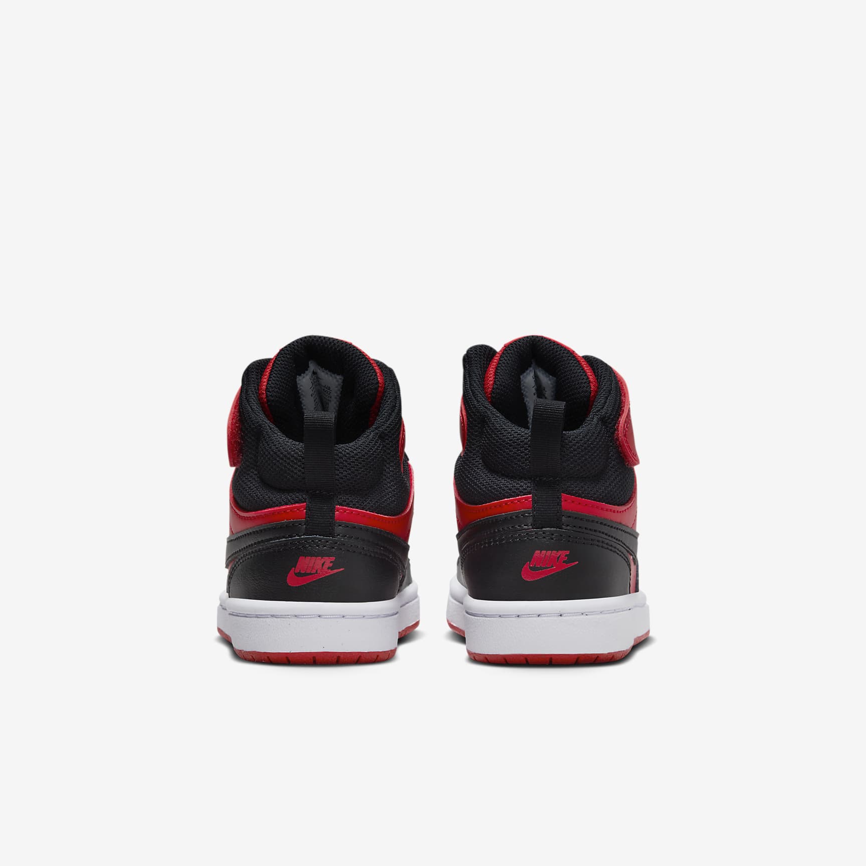 Nike Court Borough Mid 2 Little Kids' Shoes