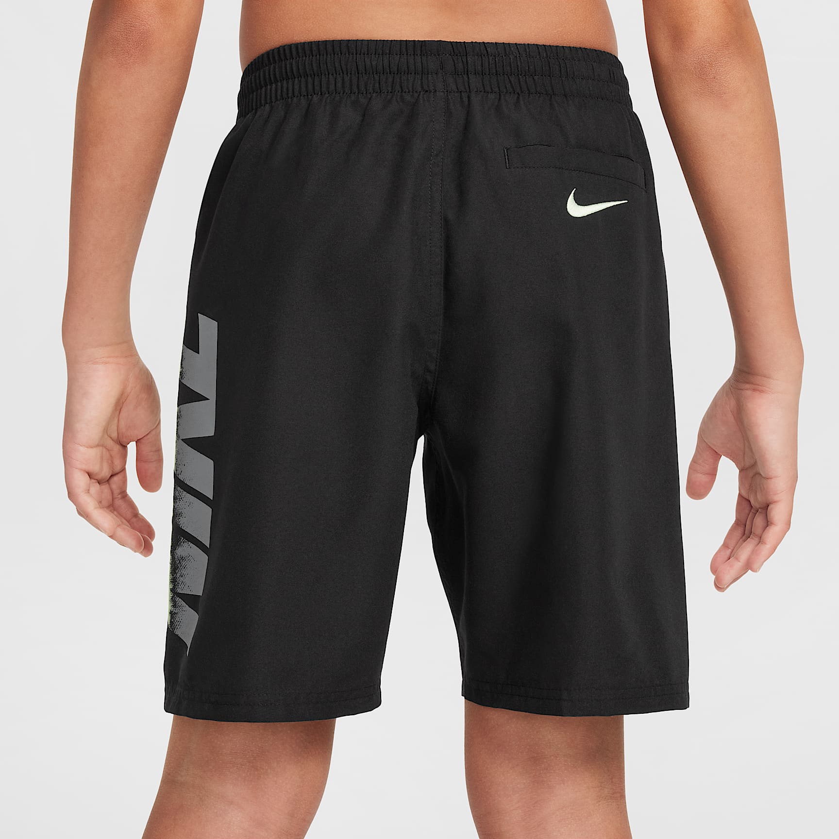Nike Swim Breaker Big Kids' (Boys') 7" Brief-Lined Volley Shorts