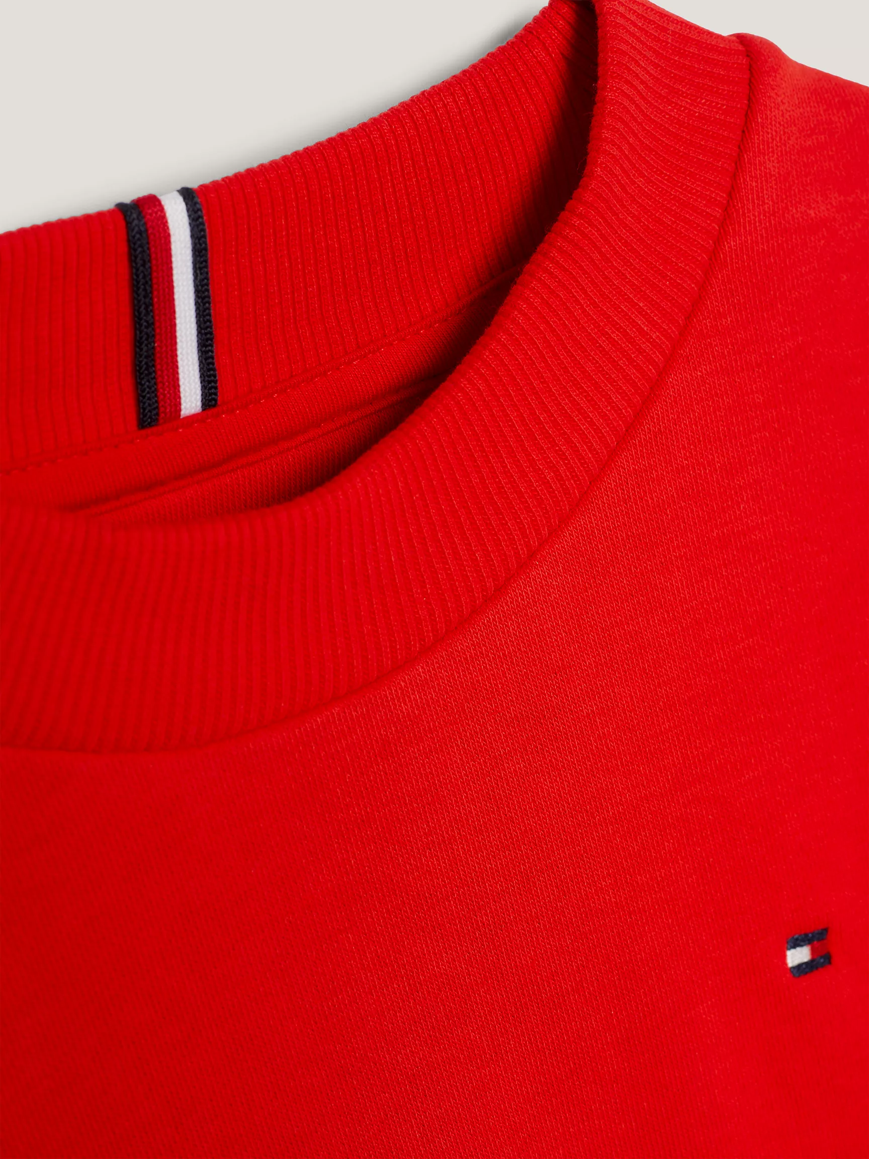 Толстовка для девочек Tommy Hilfiger, Детский свитшот в стиле colorblock