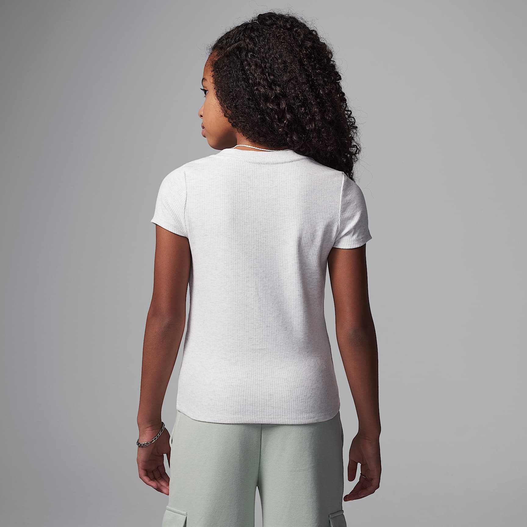 Jordan Court of Legends Big Kids' Ribbed Tee