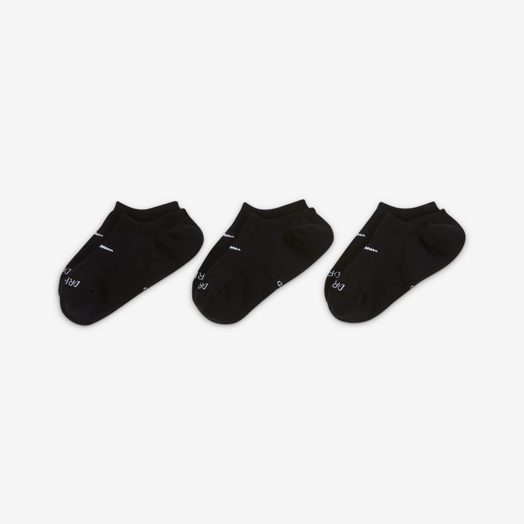 Nike Everyday Plus Cushioned Women's Training Footie Socks (3 Pairs)