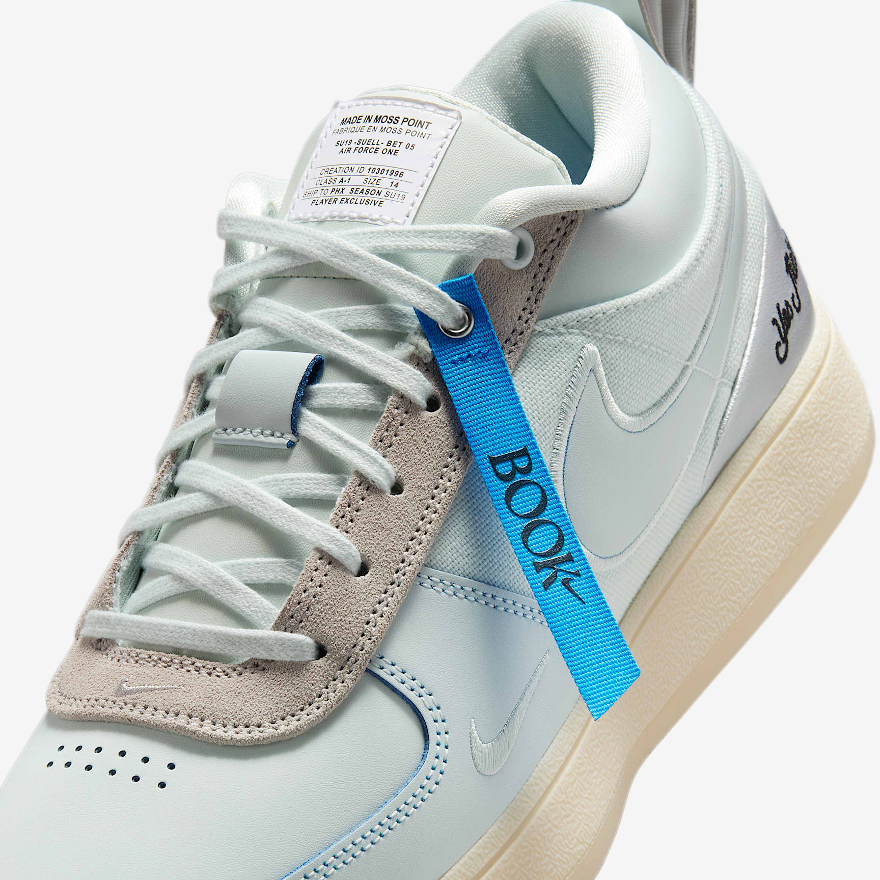 Book 1 "Moss Point" Basketball Shoes