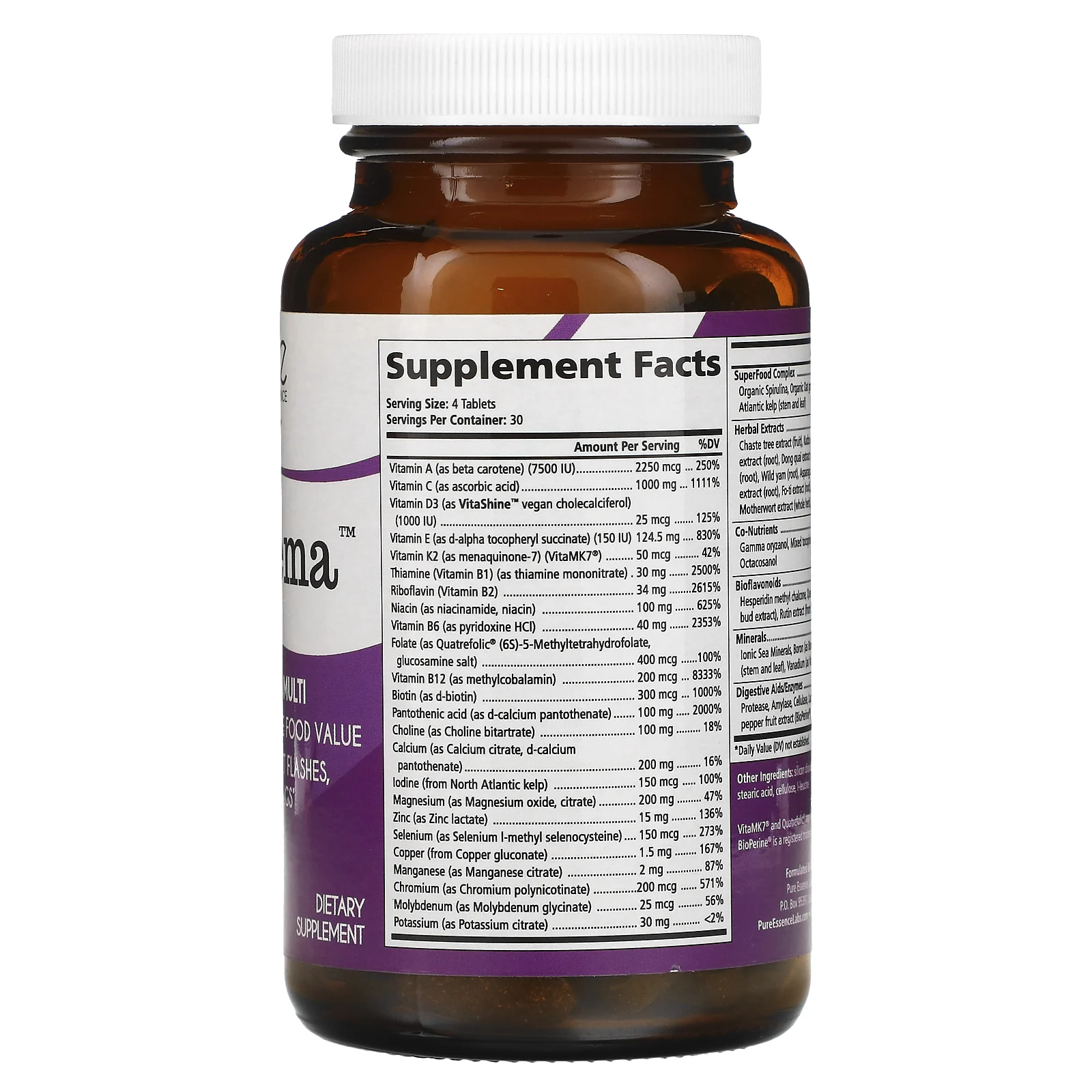 Pure Essence, ProFema, 120 таблеток