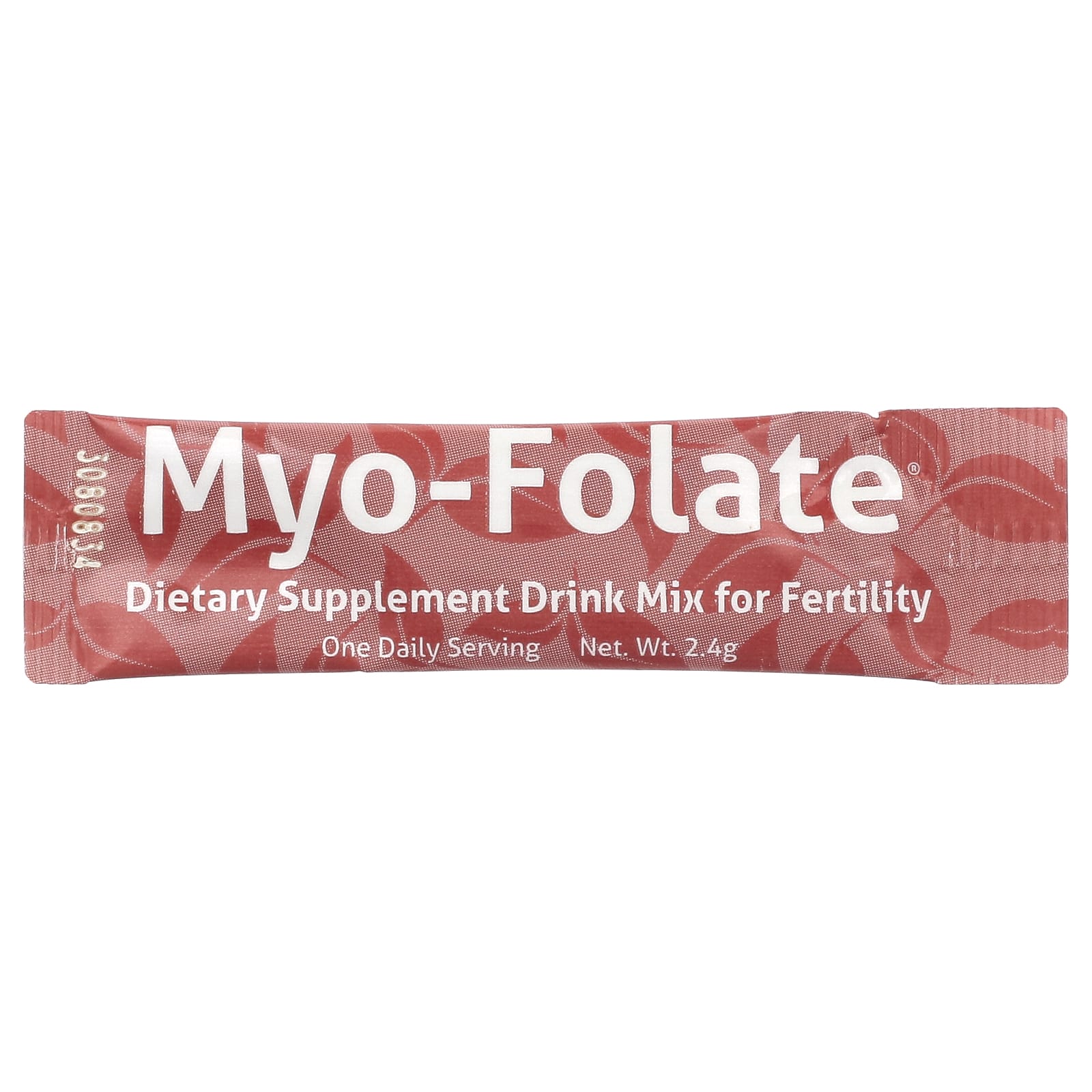 Fairhaven Health, мио-фолат, смесь для приготовления напитка для здоровья репродуктивной системы, без ароматизаторов, 30 пакетиков по 2,4 г