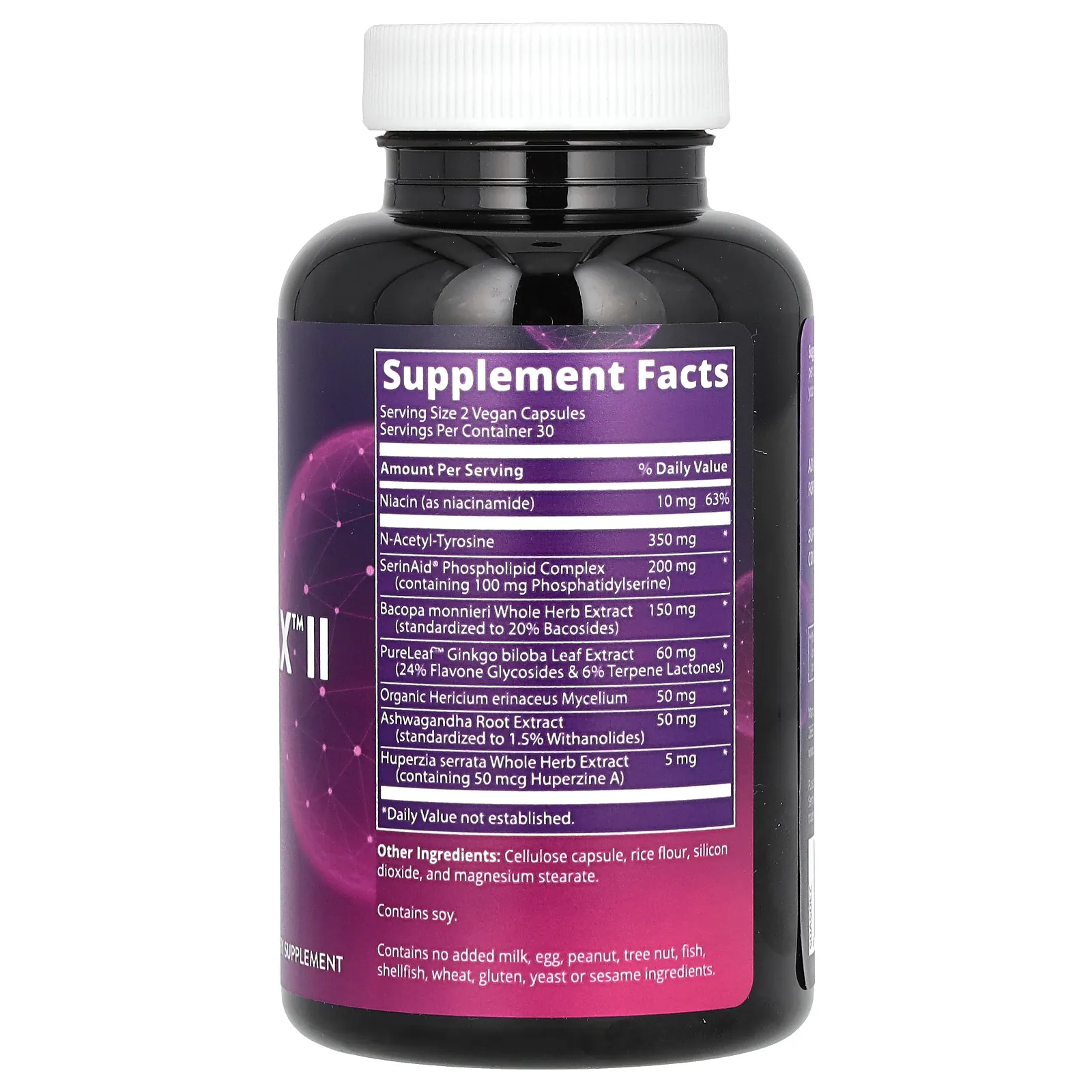 MRM Nutrition, Neuro-Max II, 60 веганских капсул