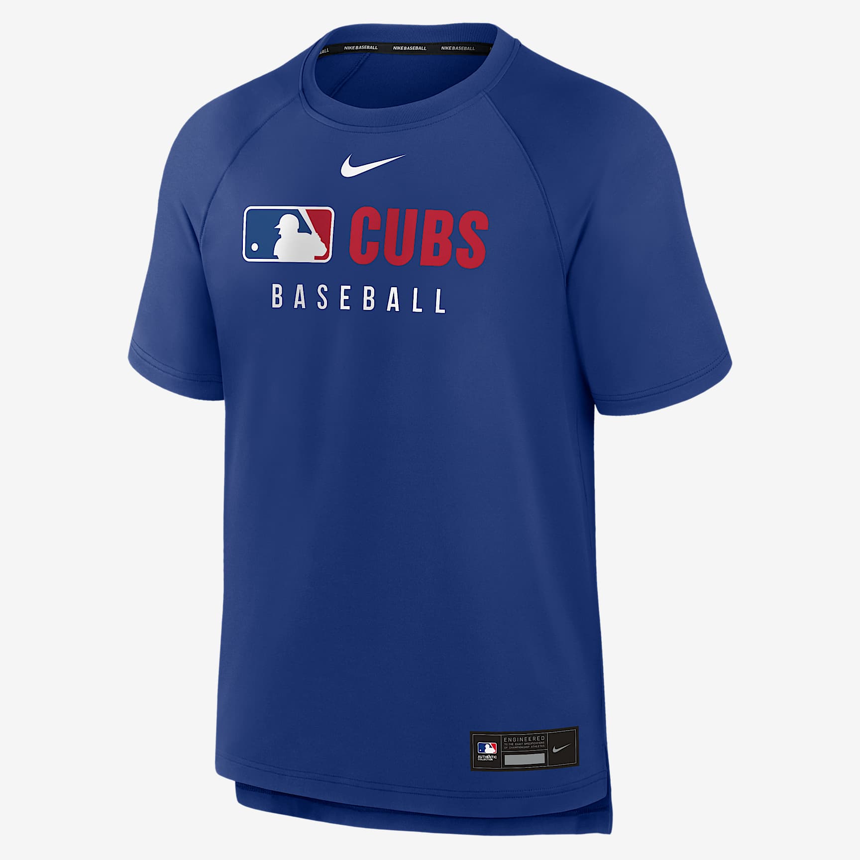 Chicago Cubs Authentic Collection Pregame Men's Nike Dri-FIT MLB T-Shirt