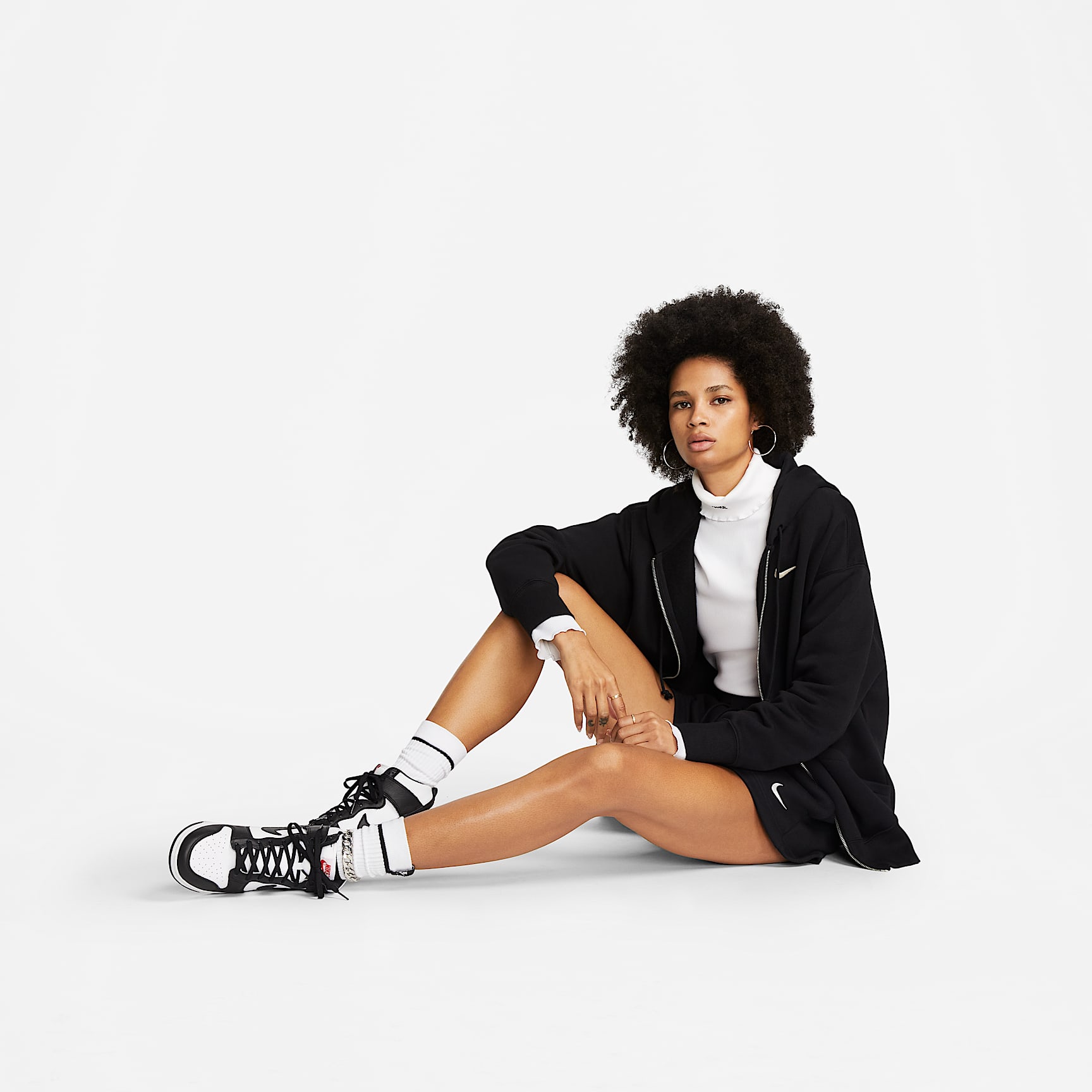 Nike Sportswear Phoenix Fleece Women's Oversized Full-Zip Hoodie