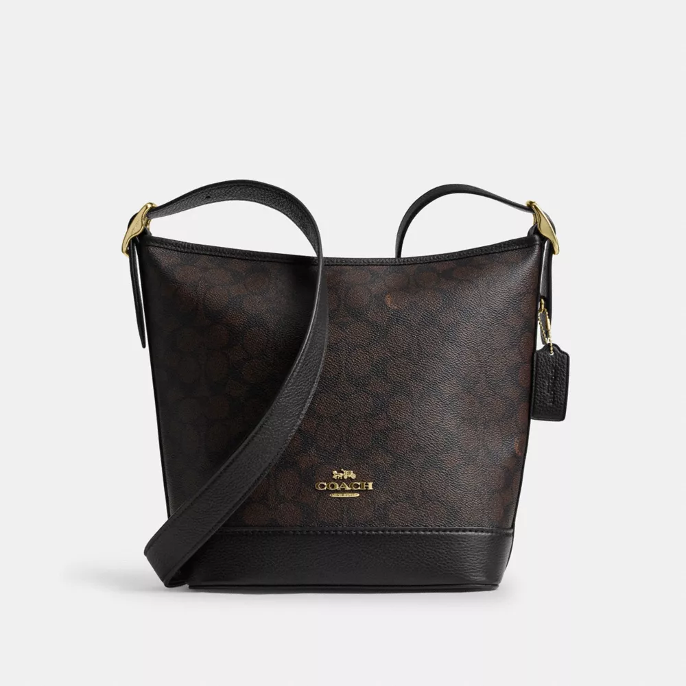 Сумка COACH Jude Duffle Bag In Signature Canvas