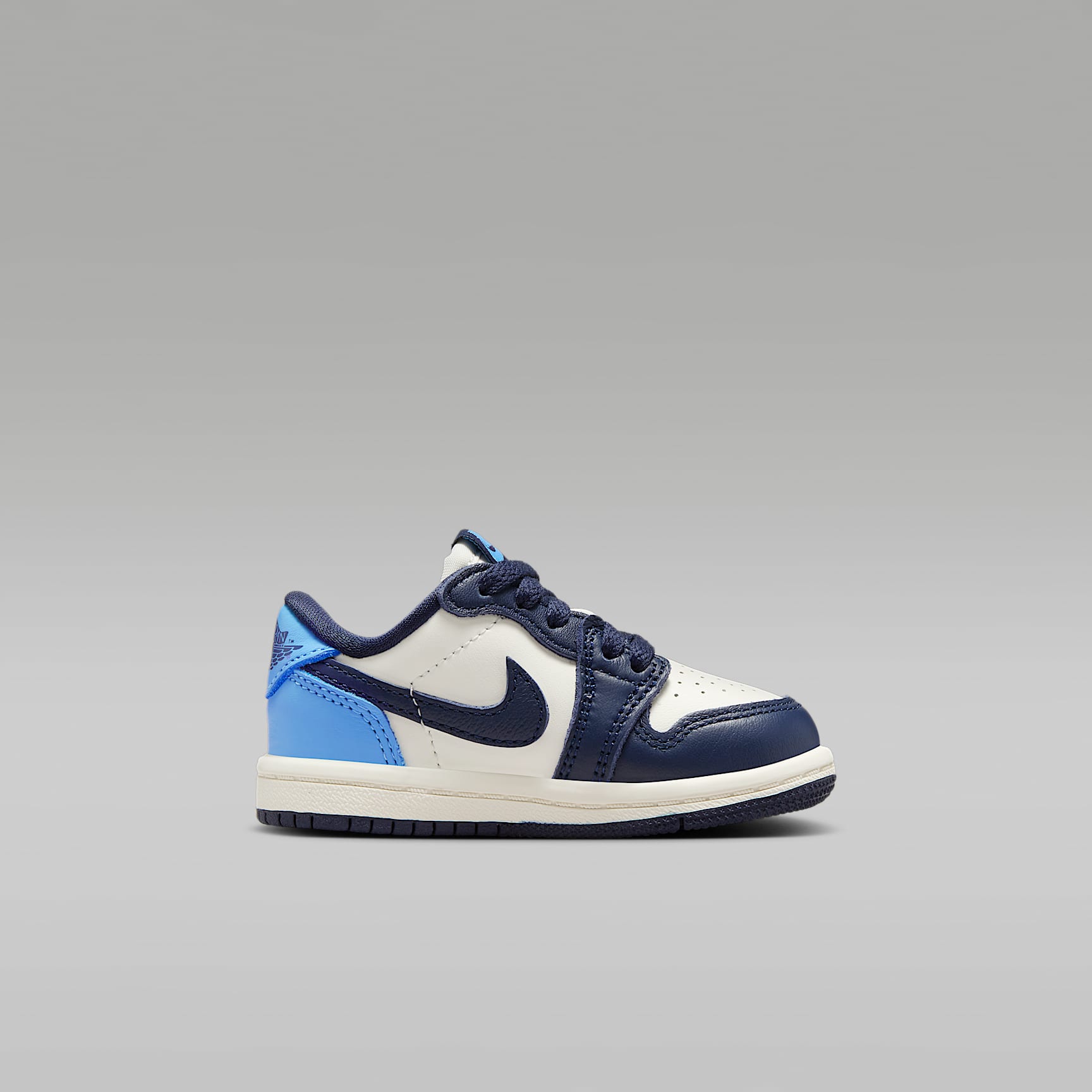 Jordan 1 Retro Low "Obsidian" Baby/Toddler Shoes