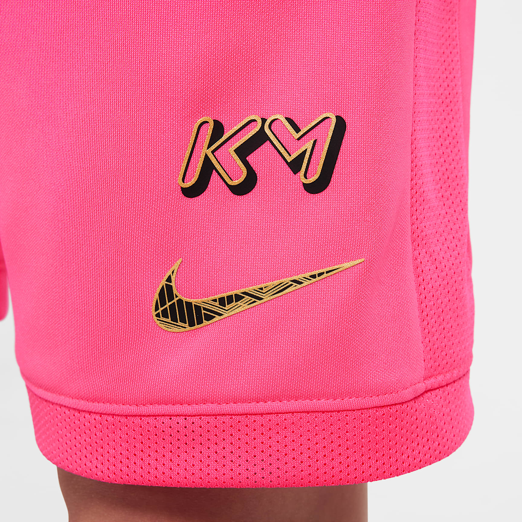 Kylian Mbappé Academy Big Kids' Dri-FIT Soccer Shorts