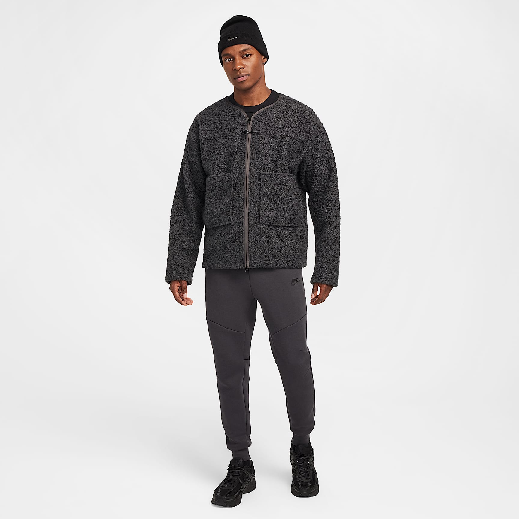 Nike Tech Men's High-Pile Fleece Jacket