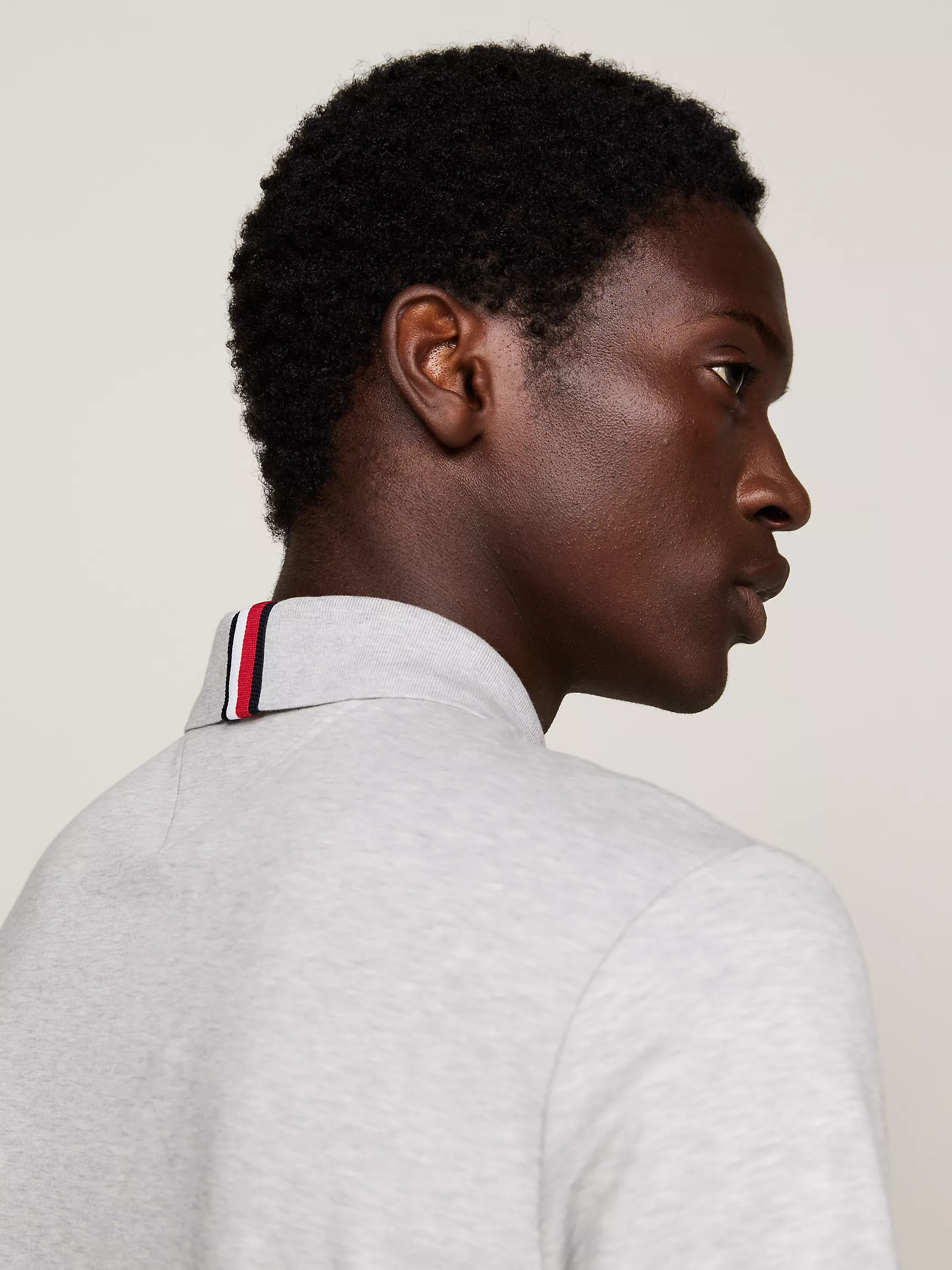 Мужское поло Tommy Hilfiger, Хлопковое поло стандартного кроя