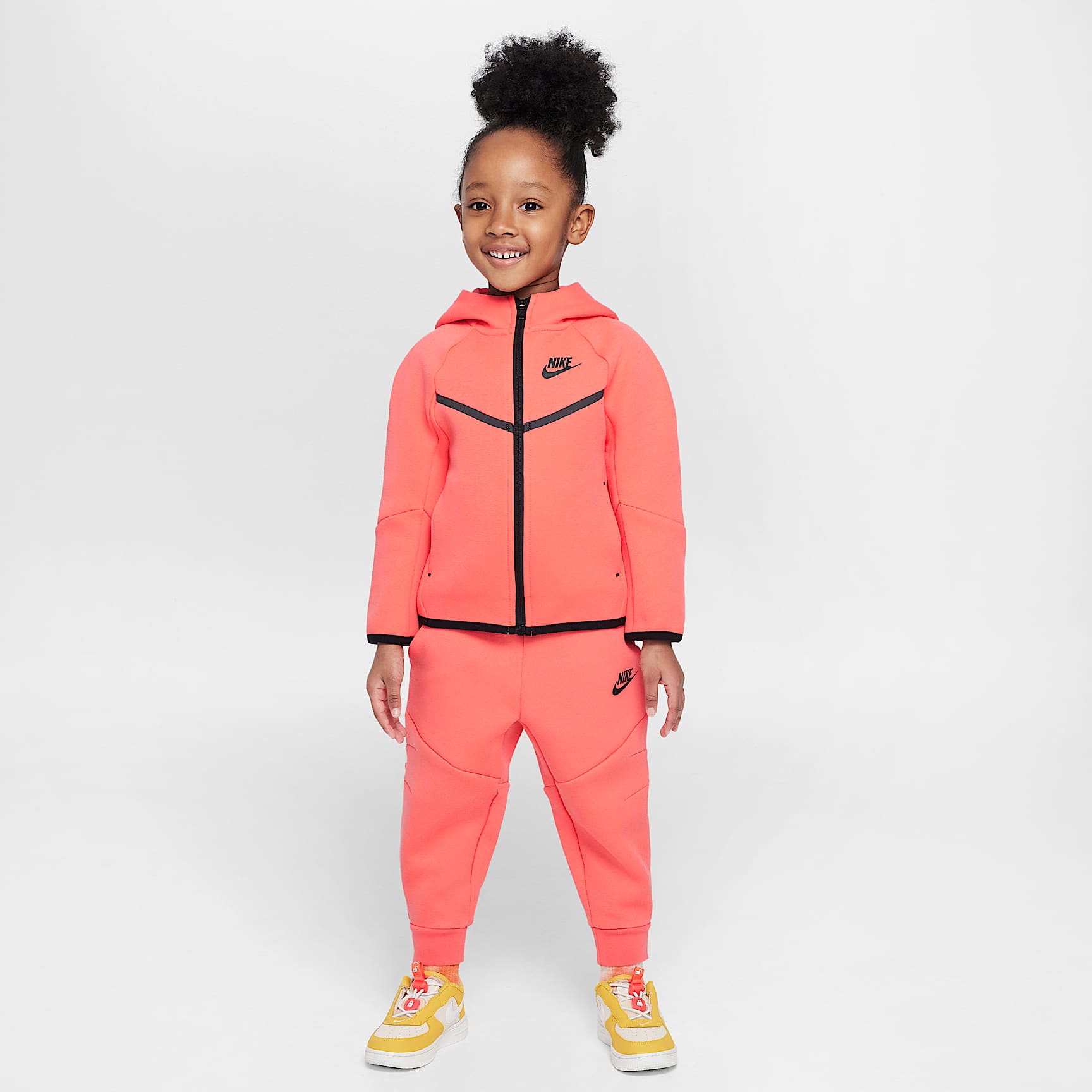 Nike Sportswear Toddler Tech Fleece 2-Piece Full-Zip Set