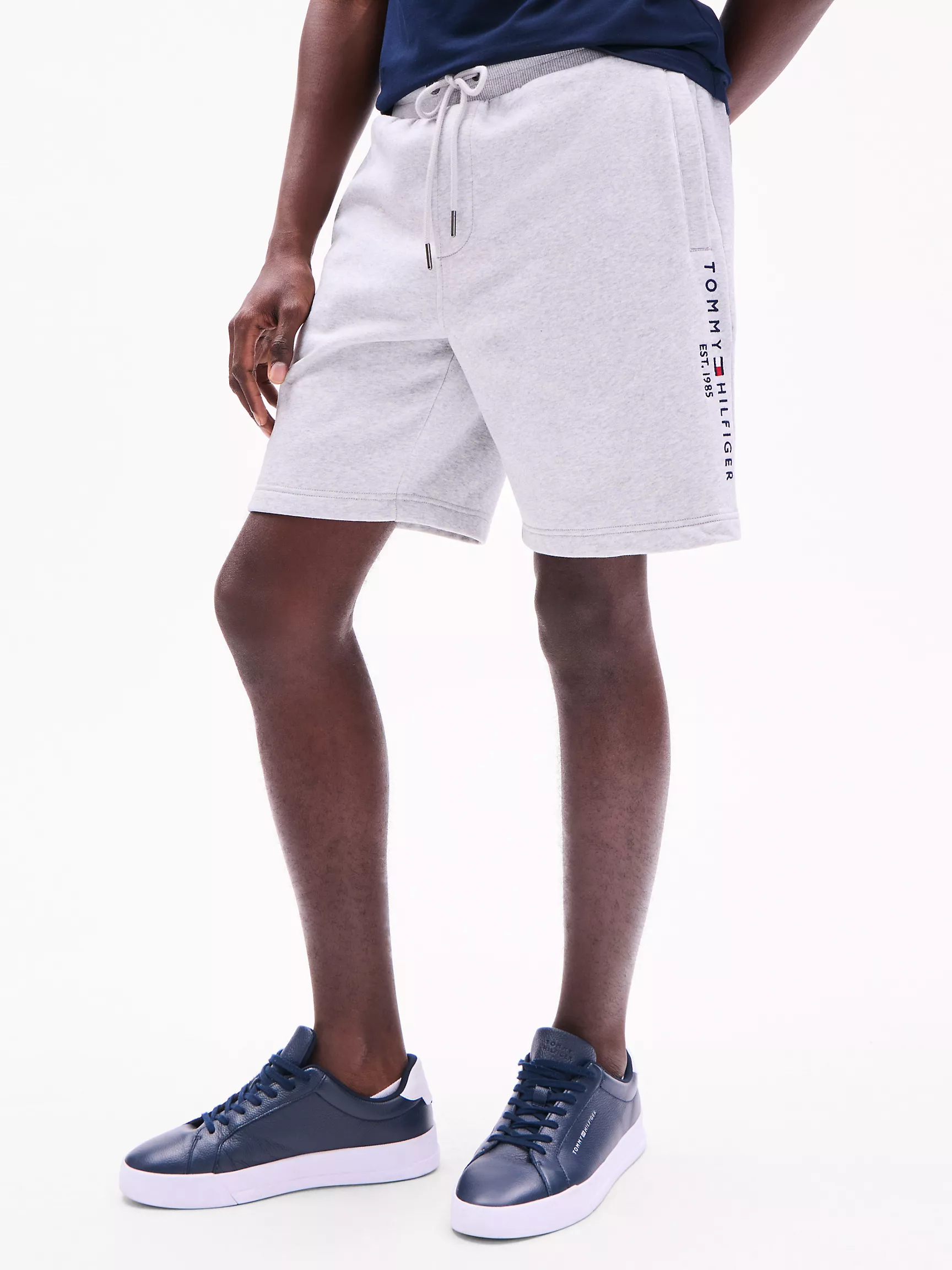 Мужские шорты Tommy Hilfiger, Спортивные шорты с вышитым логотипом Tommy