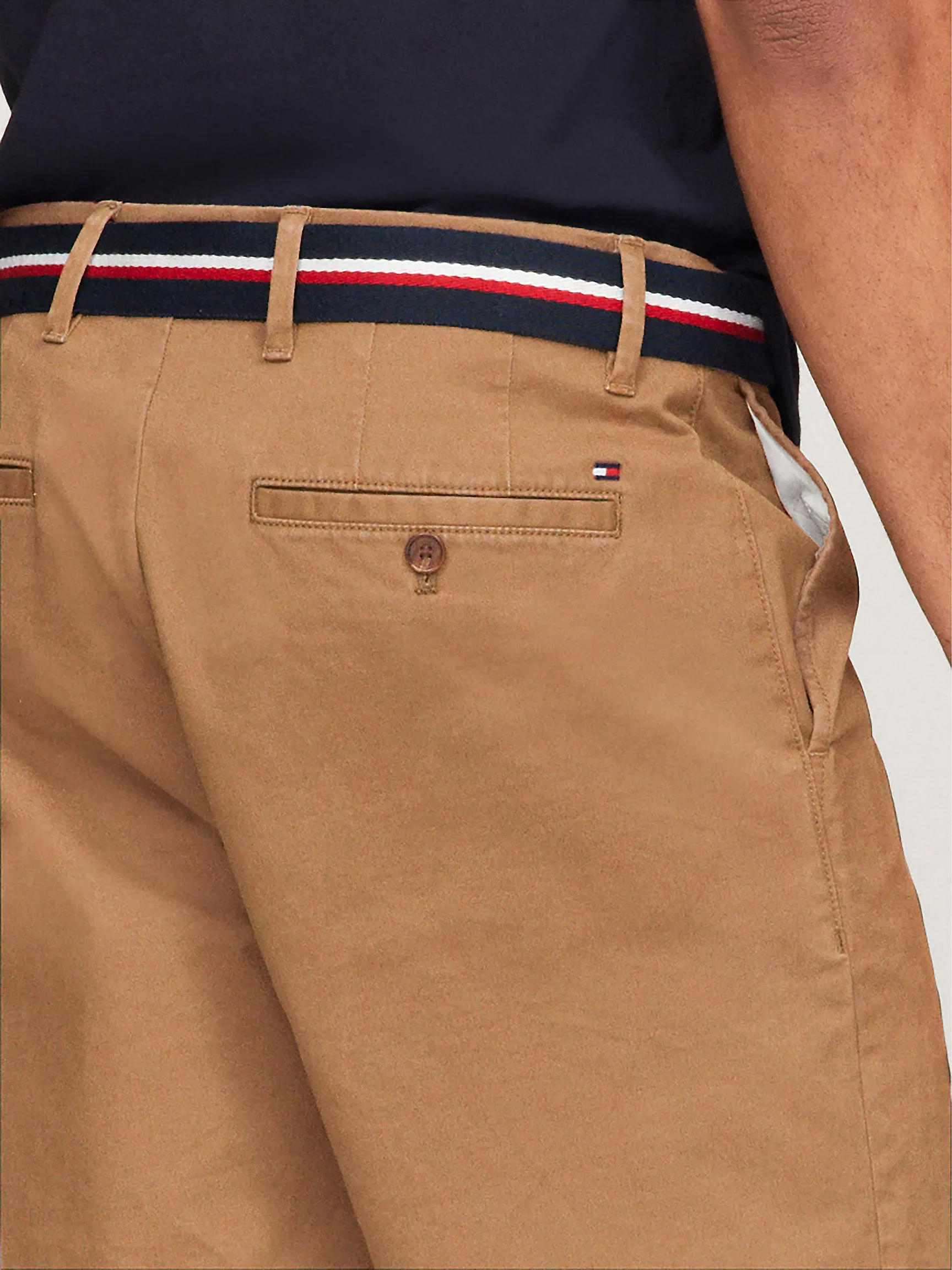 Мужские шорты Tommy Hilfiger, Твиловые шорты с поясом (9 дюймов)