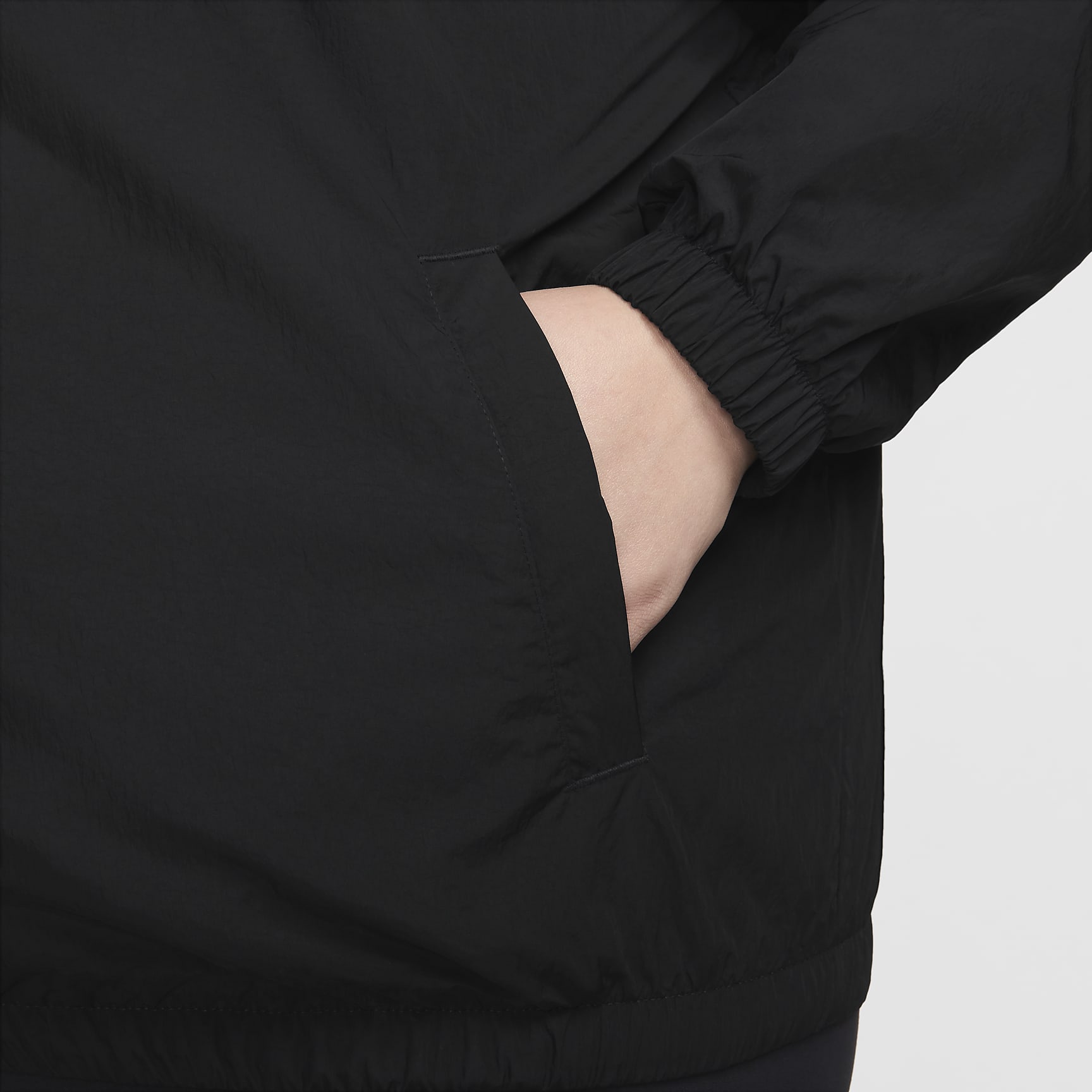 Nike Windrunner Women's Loose UV Woven Full-Zip Jacket (Plus Size)