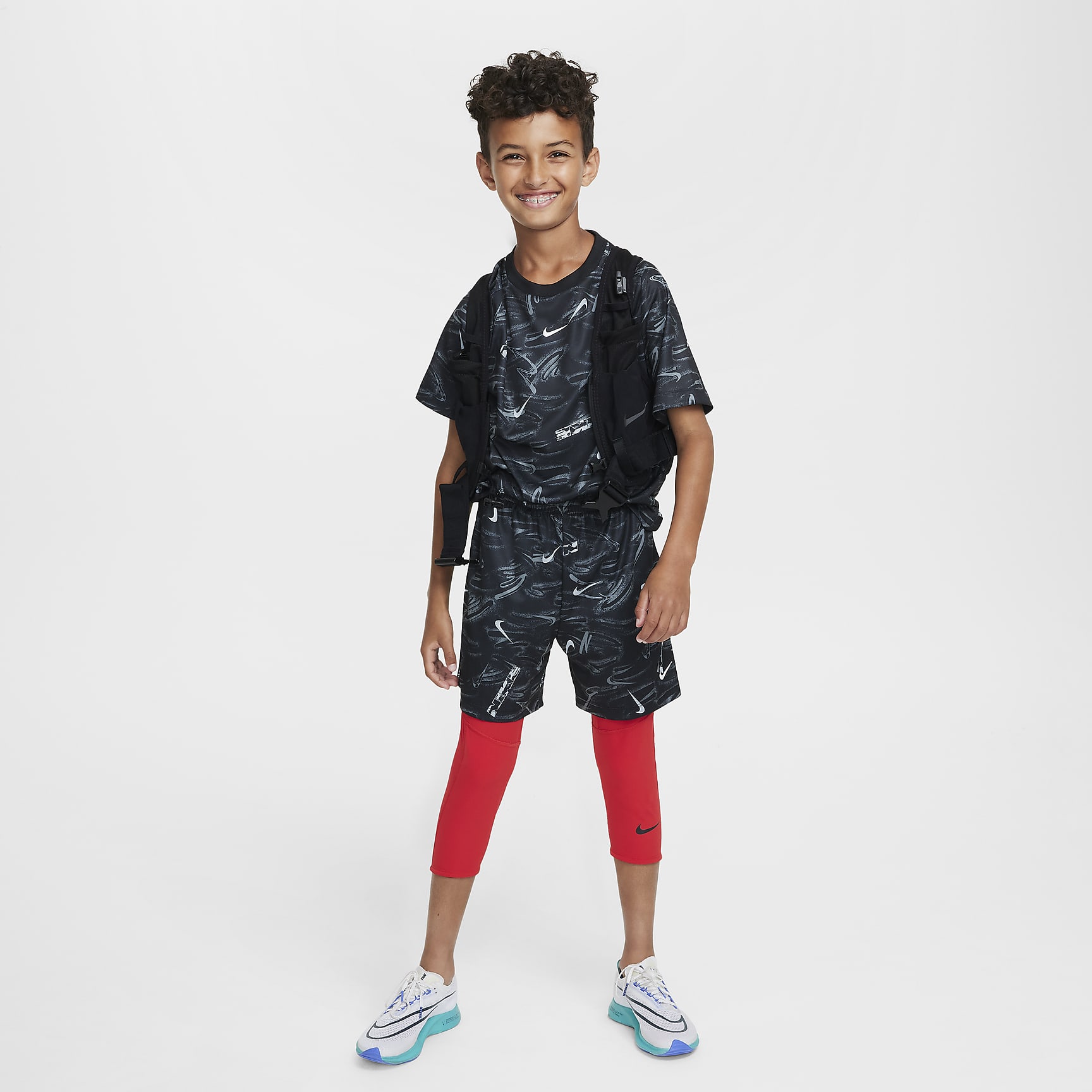 Nike Multi Big Kids' (Boys') Dri-FIT Shorts