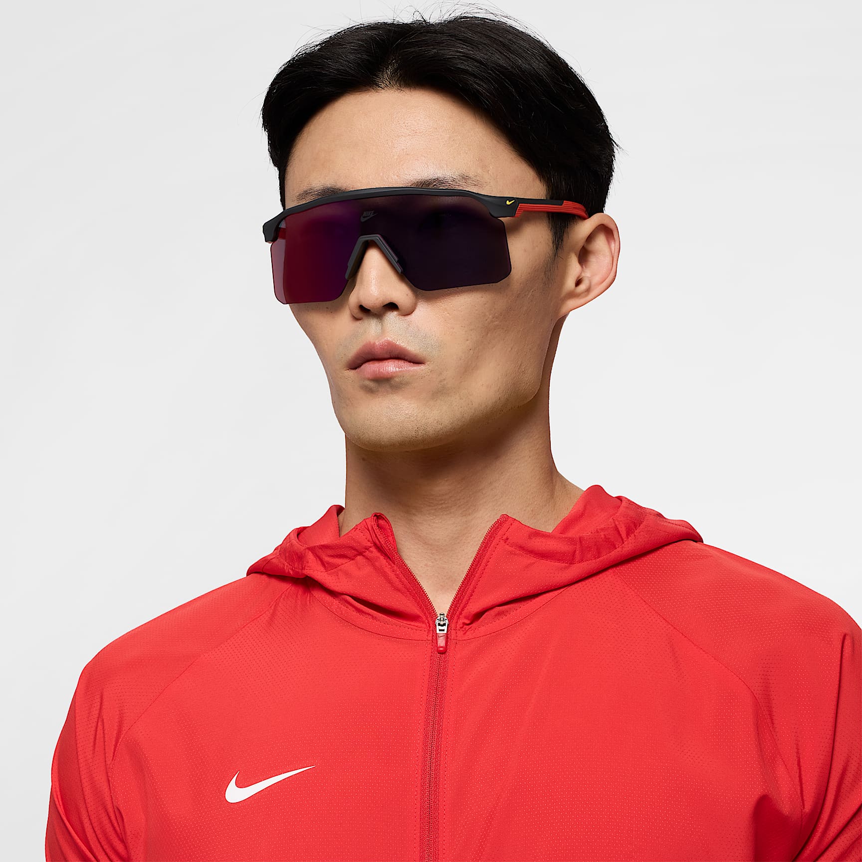 Nike Expedition Shield Mirrored Sunglasses