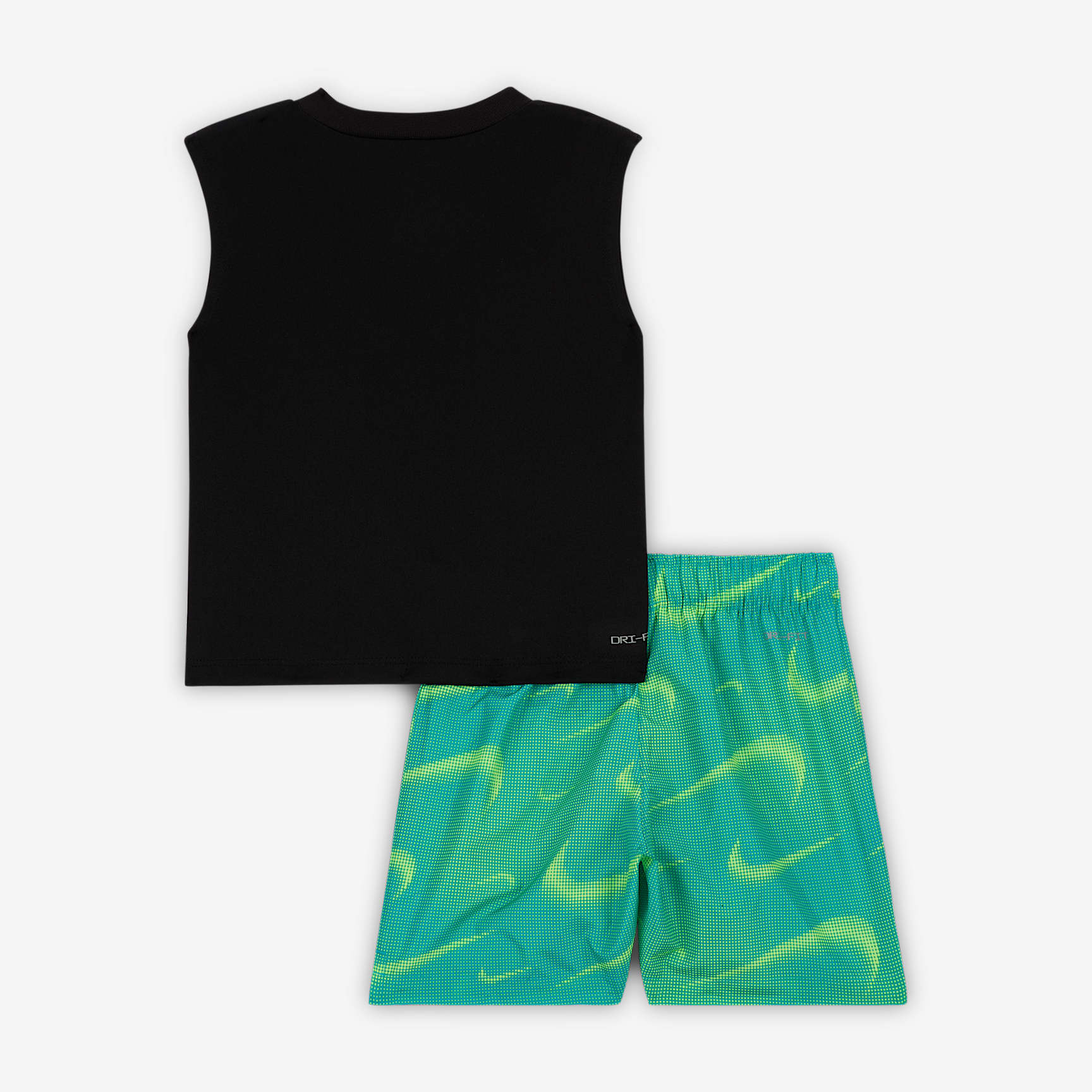 Nike Dri-FIT Baby (12-24M) Rhythm Printed 2-Piece Shorts Set