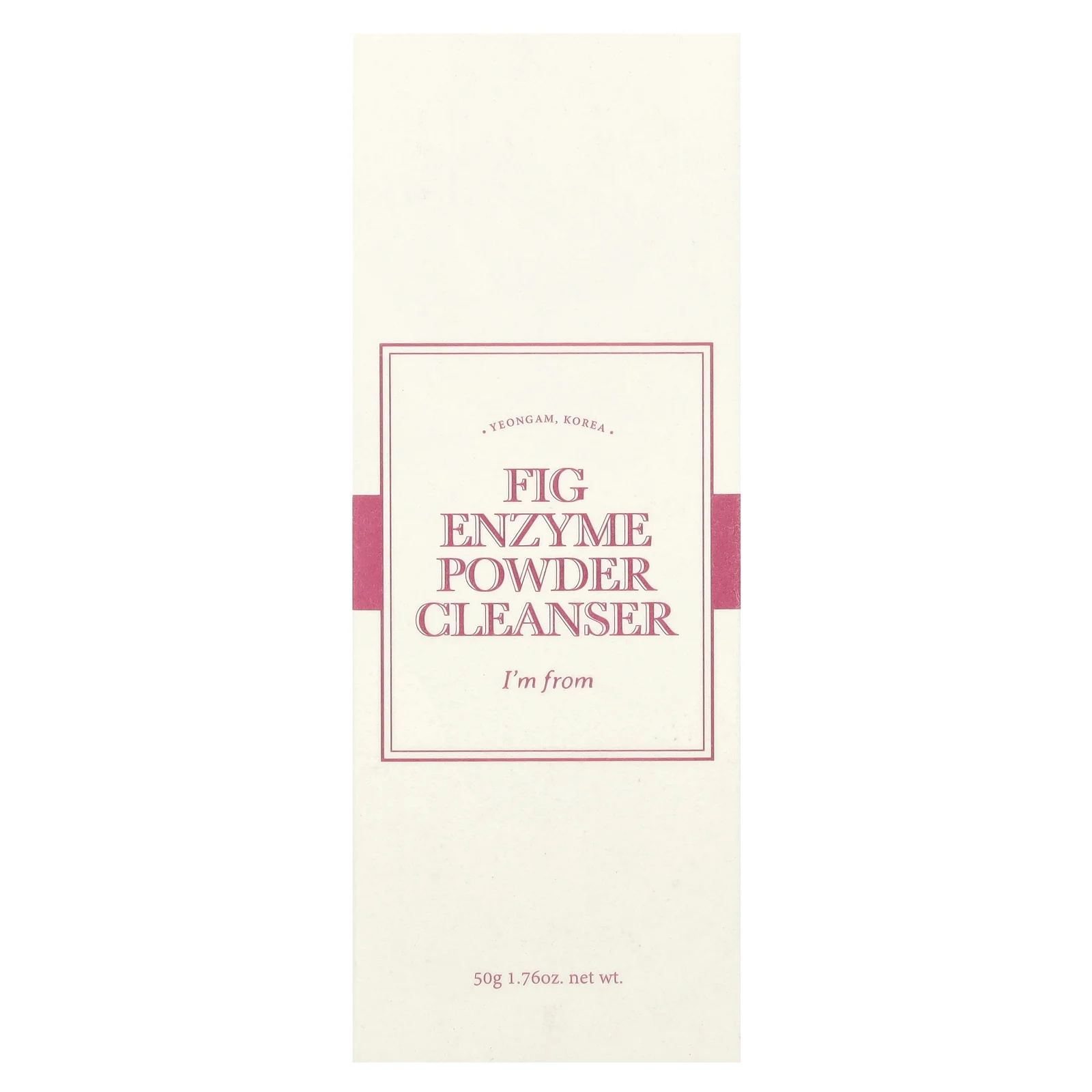 I'm From, Очищающее средство с ферментами инжира, 50 г (1,76 унции)