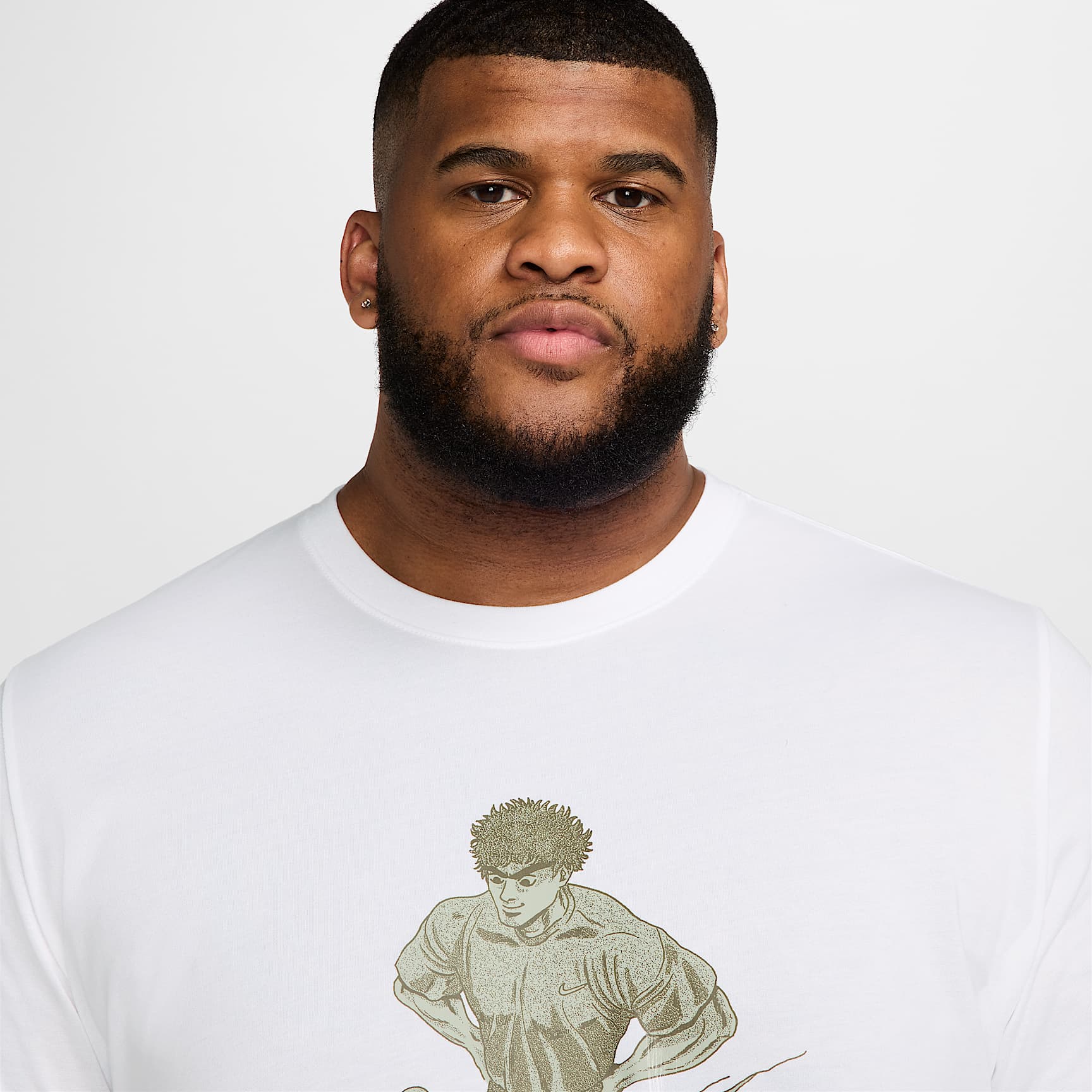 Nike Men's Dri-FIT Fitness T-Shirt
