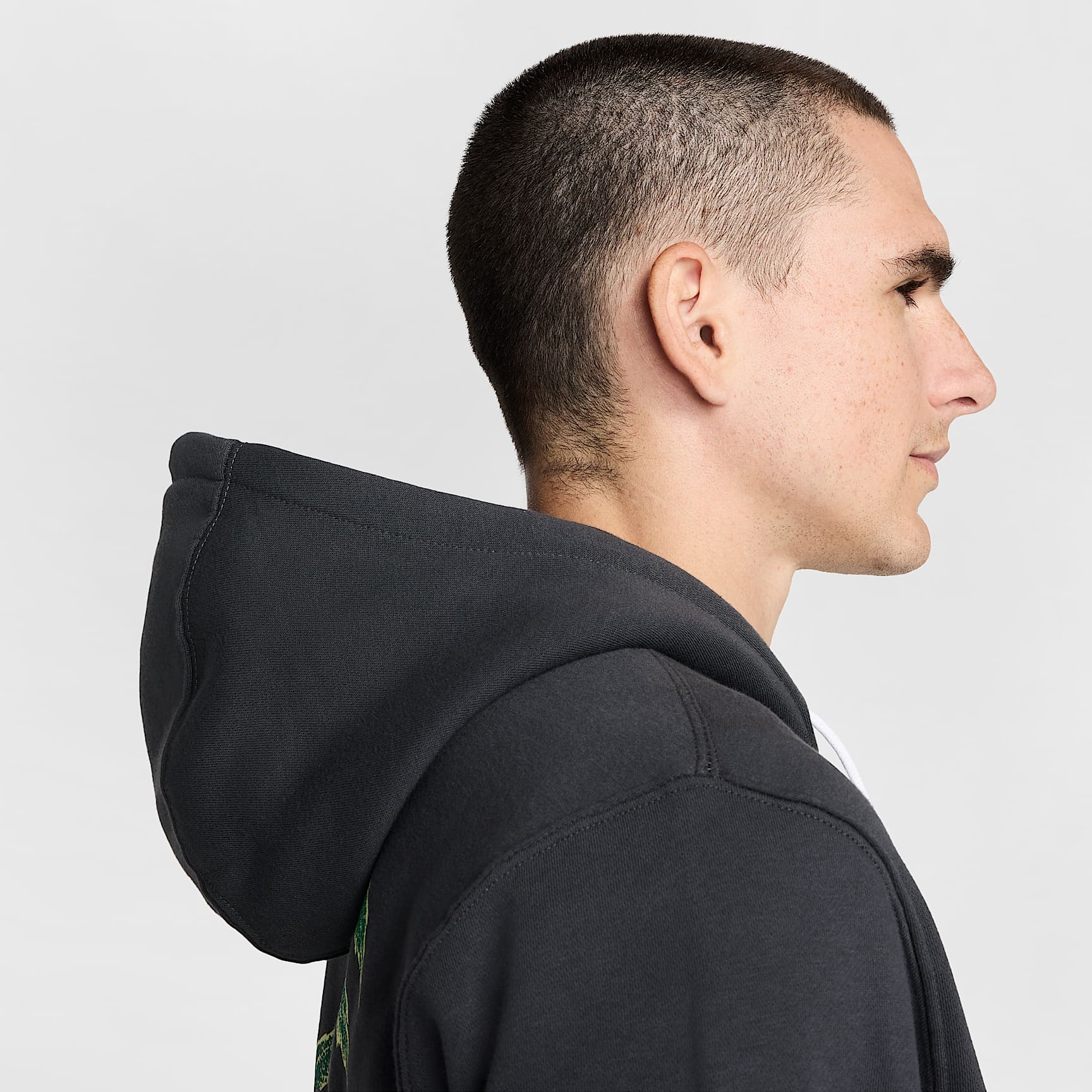 Nike Club Men's Full-Zip Fleece Hoodie