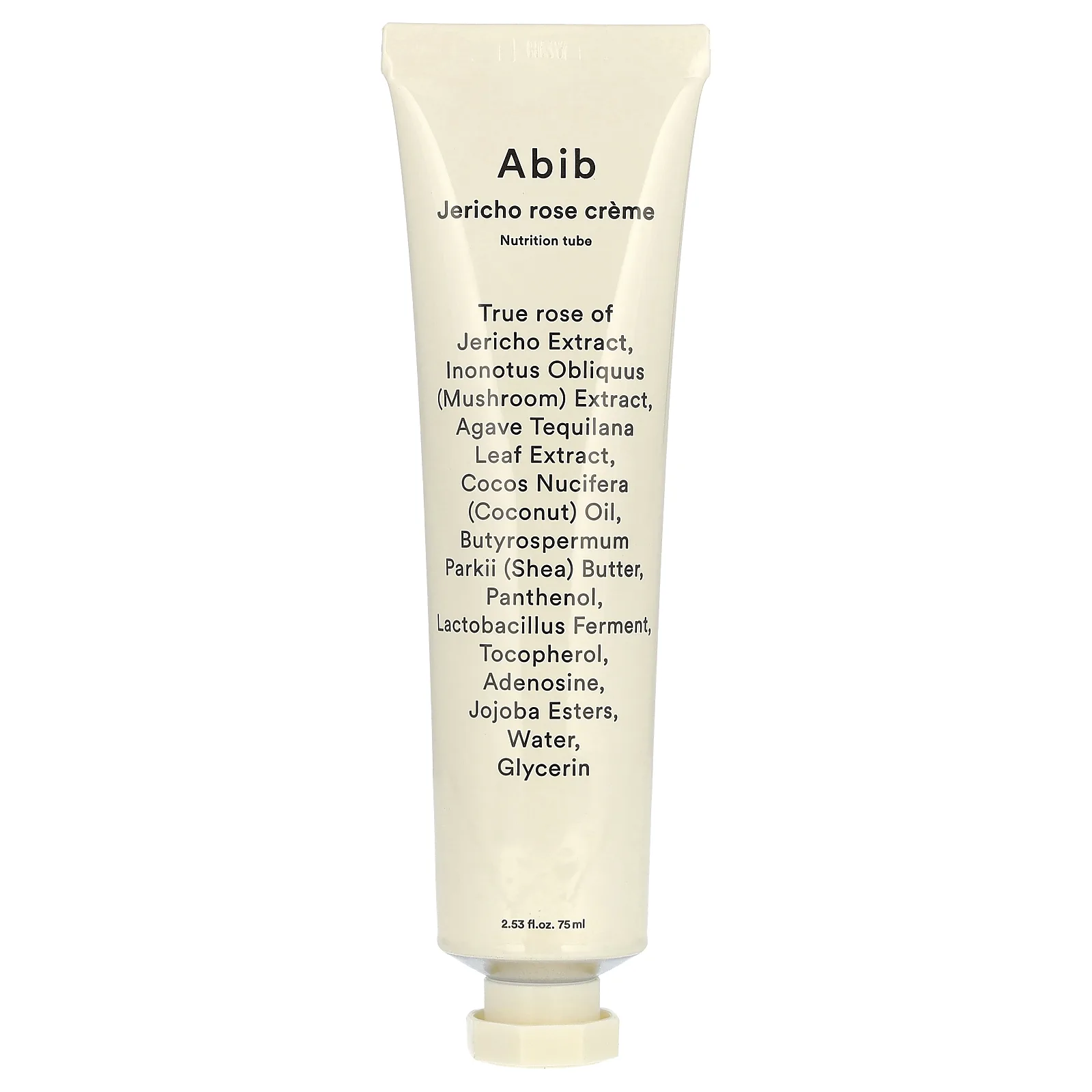 Abib, Jericho Rose Creme, питательный тюбик, 75 мл (2,53 жидк. Унции)