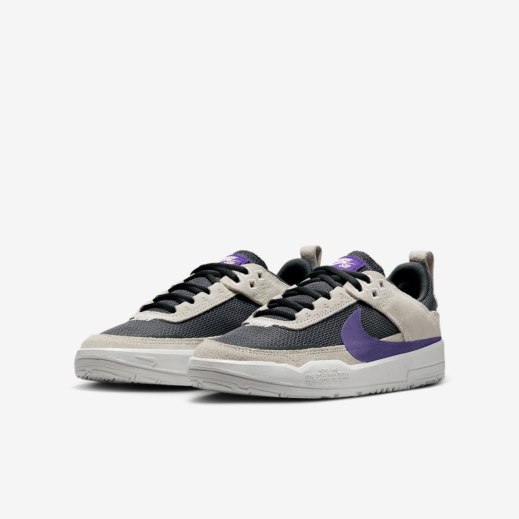 Nike SB Day One Big Kids' Skate Shoes
