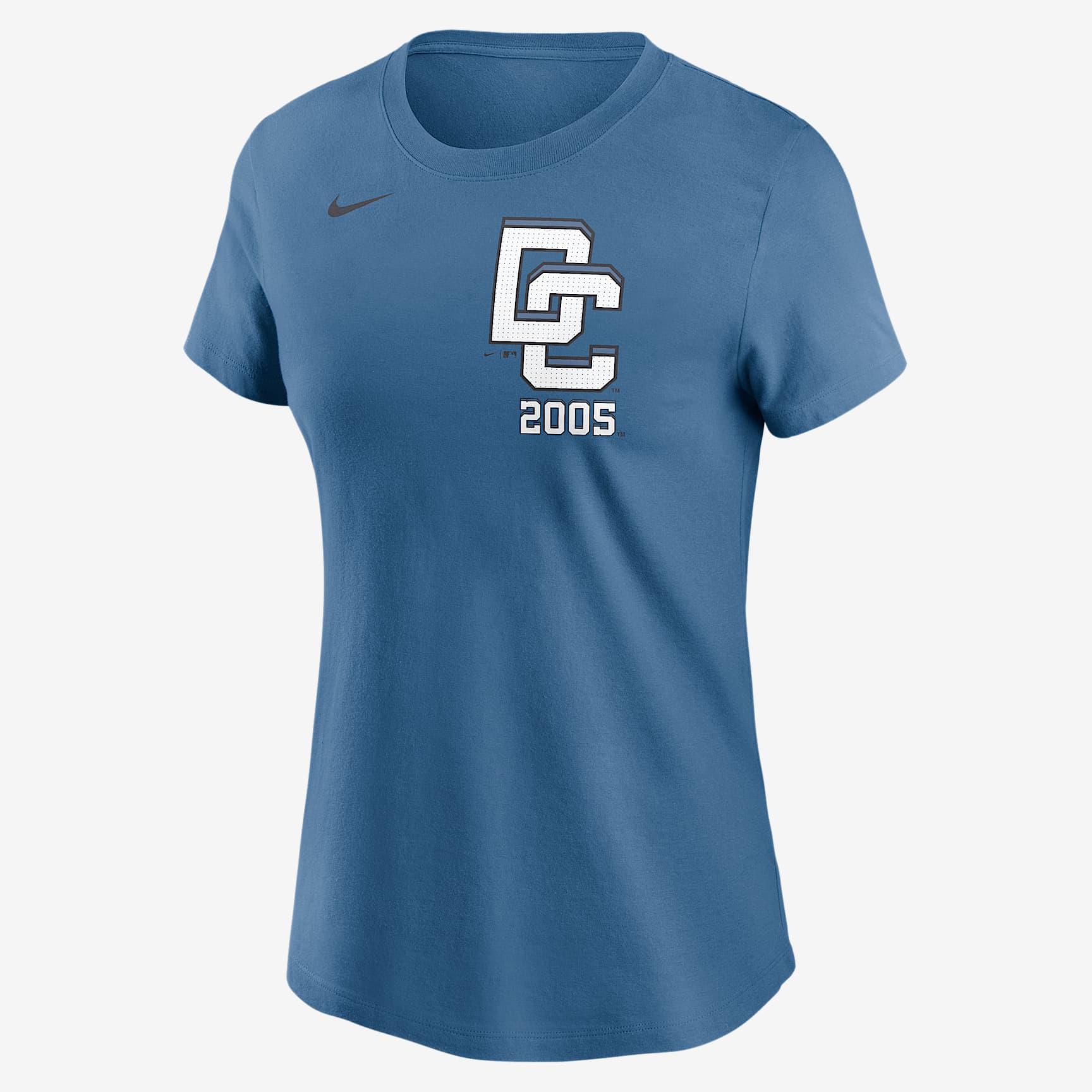 Washington Nationals City Connect Wordmark Women's Nike MLB T-Shirt