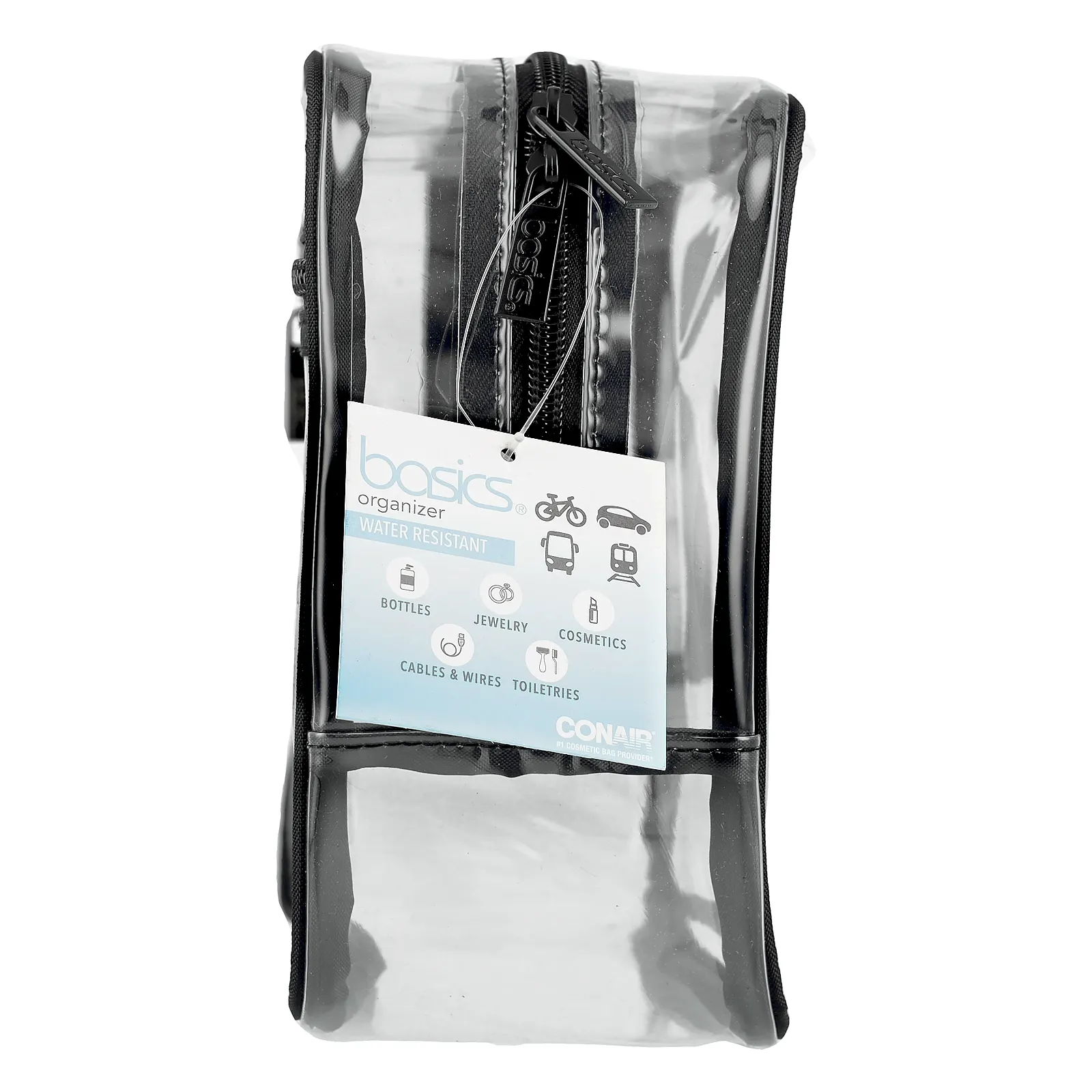 Conair, Basics, органайзер, прозрачный, 1 шт.