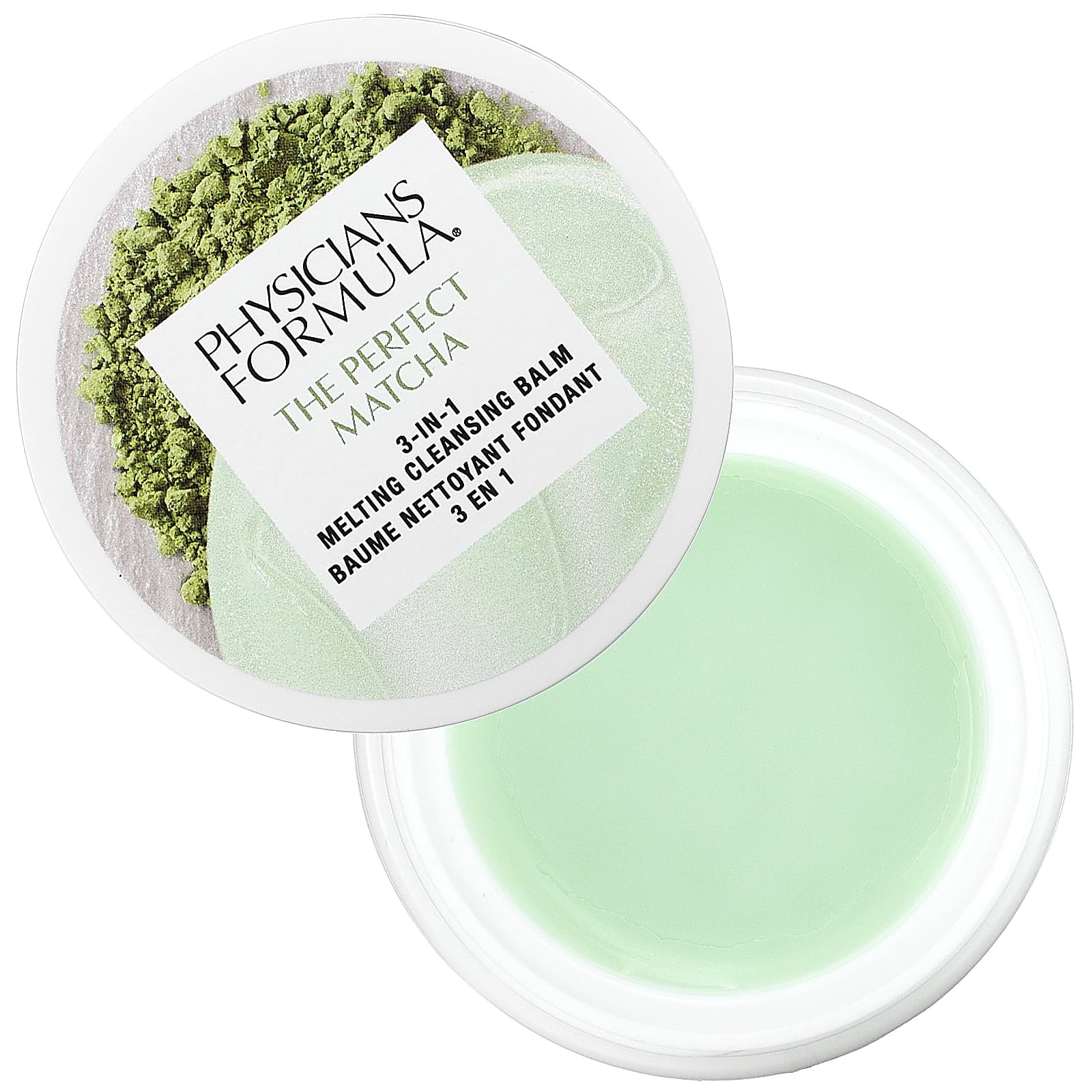 Physicians Formula, тающий очищающий бальзам 3 в 1, «Превосходный матча», 40 г (1,4 унции)