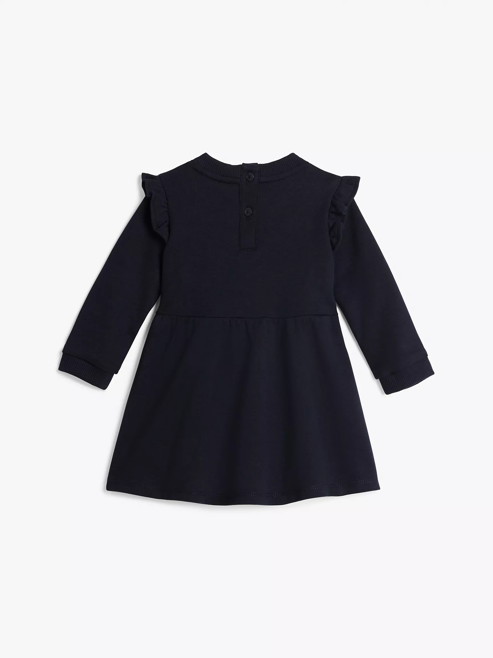 Детское платье Tommy Hilfiger, Детское платье Punto с длинным рукавом и рюшами