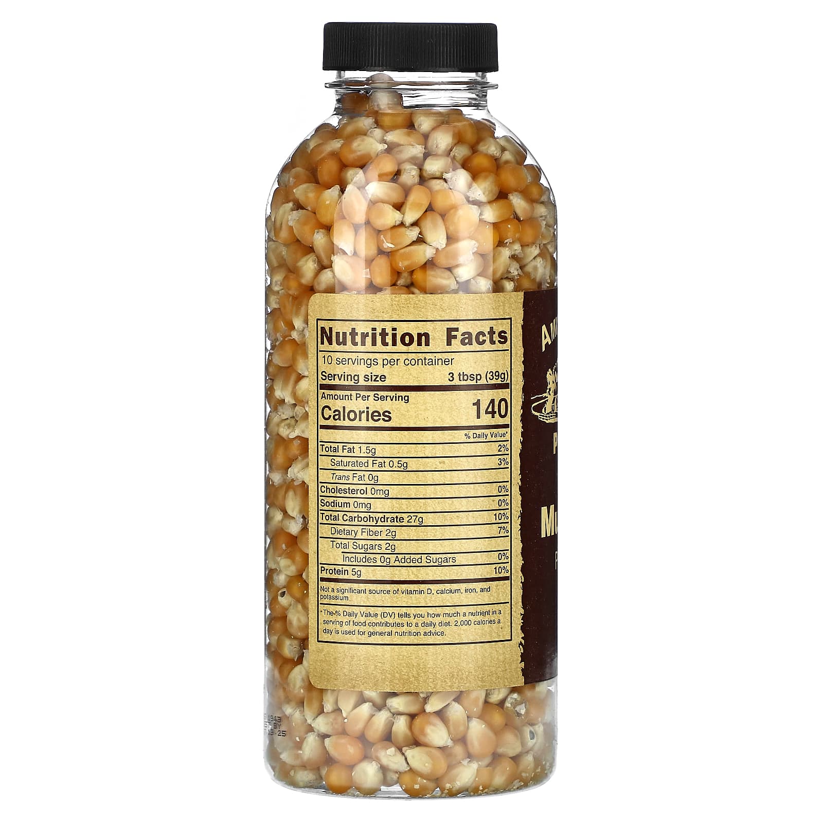 Amish Country Popcorn, Попкорн с грибами, 425 г (14 унций)