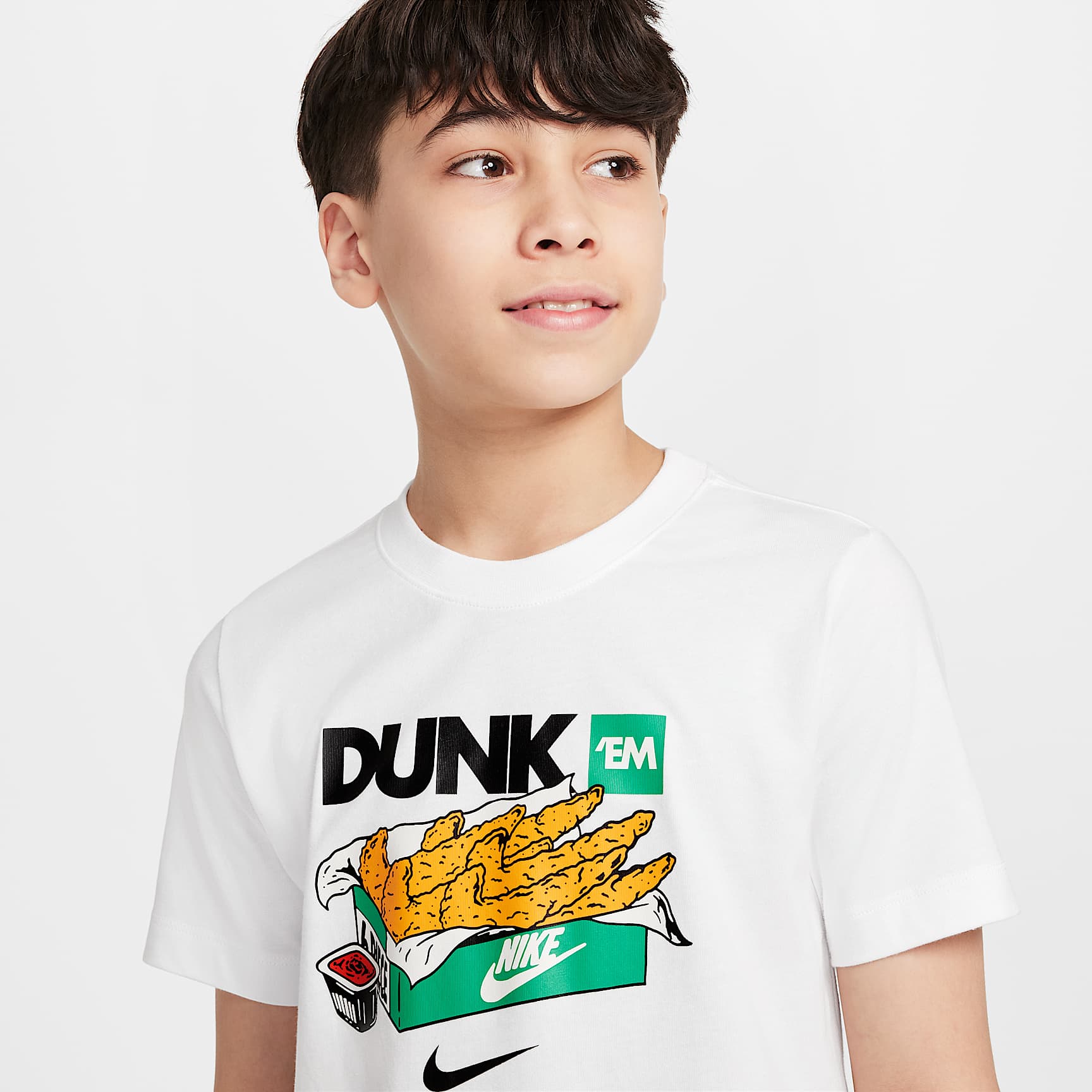 Nike Sportswear Big Kids' T-Shirt