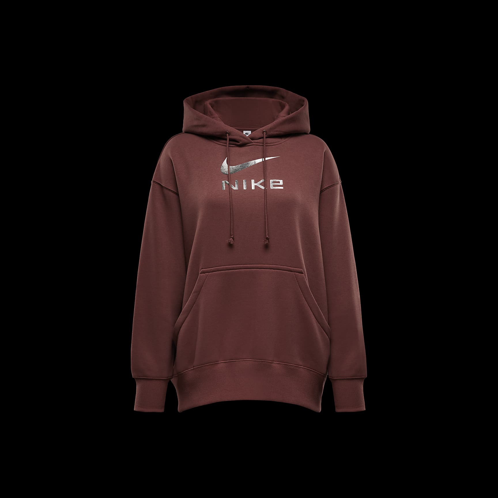 Nike Sportswear Phoenix Fleece Women's Oversized Pullover Graphic Hoodie